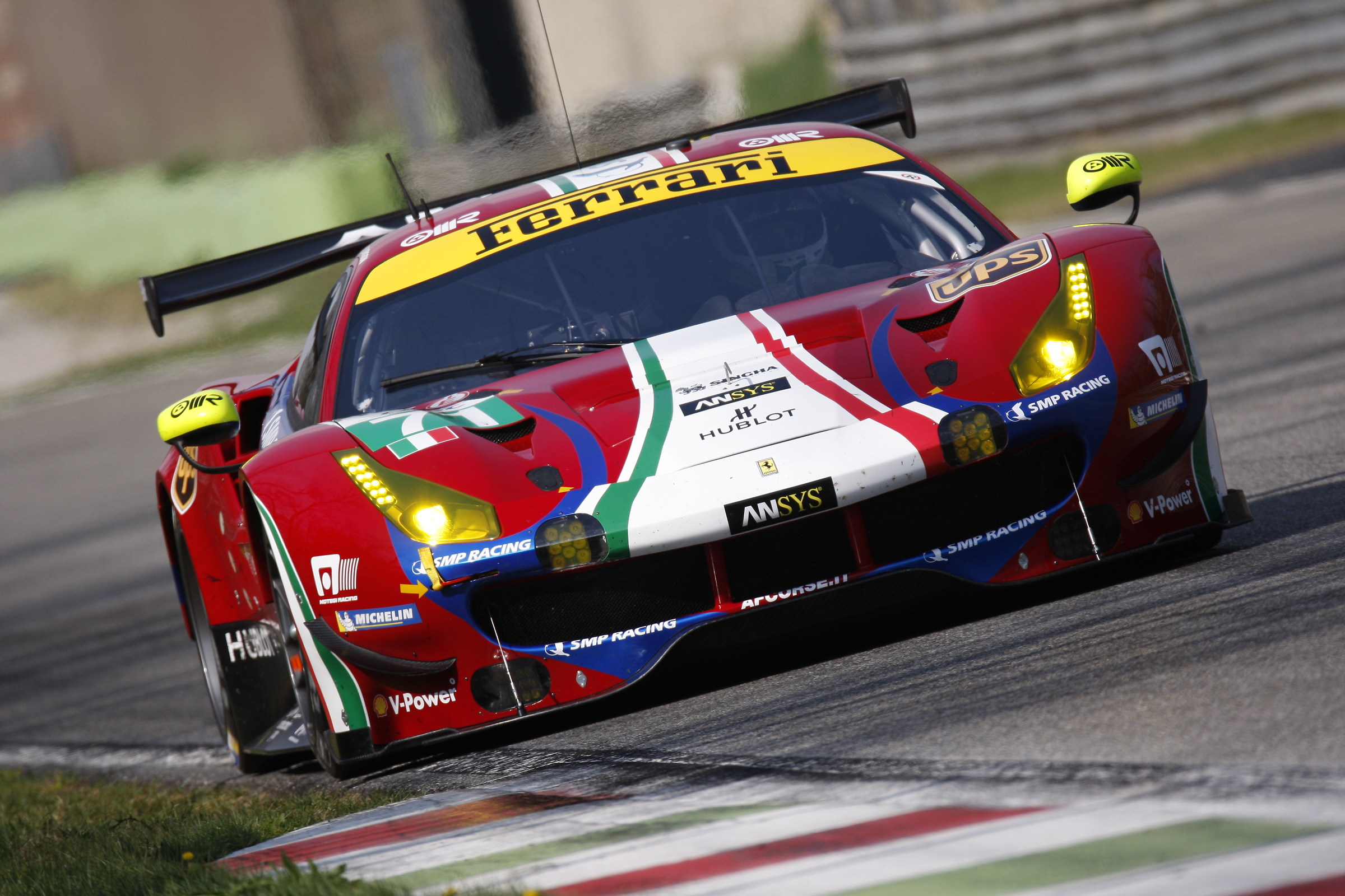 WEC Prologue 2017 Ferrari 488 Monza AF Corse