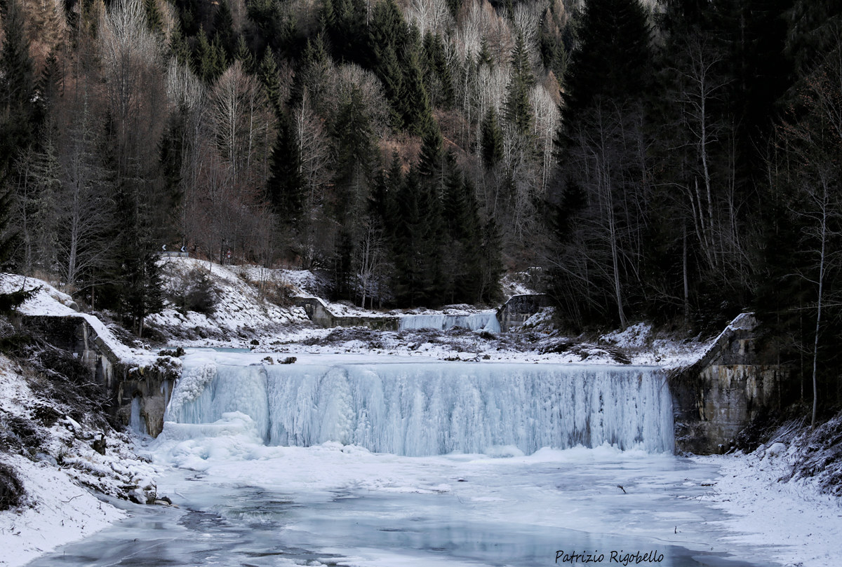 Passeggiata sul ghiaccio di Gennaio