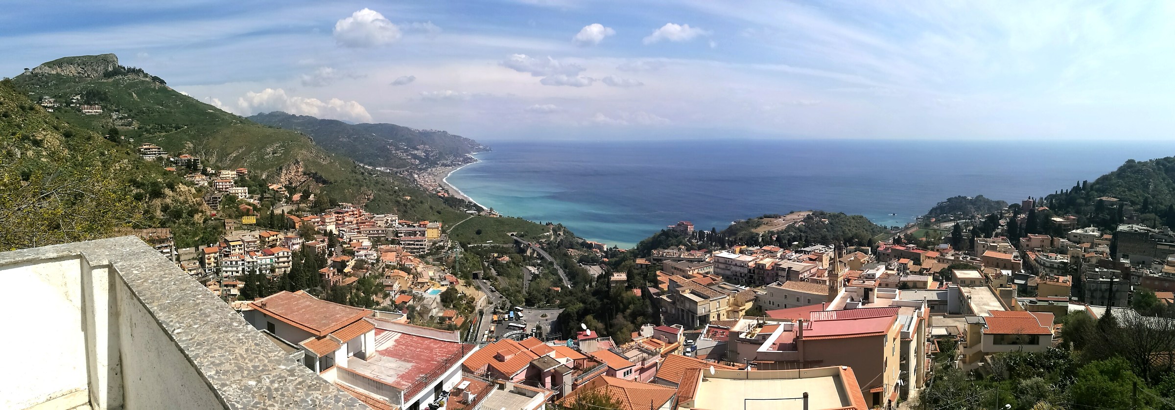 Taormina from