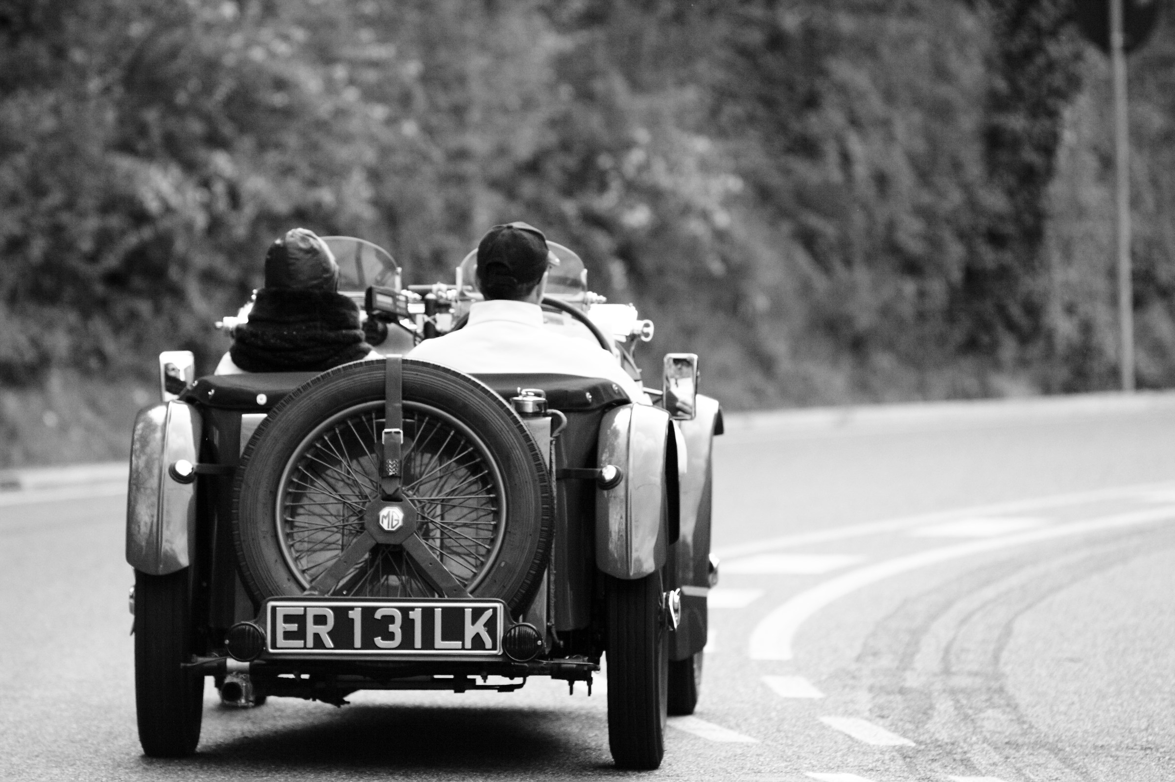 A jump into the past