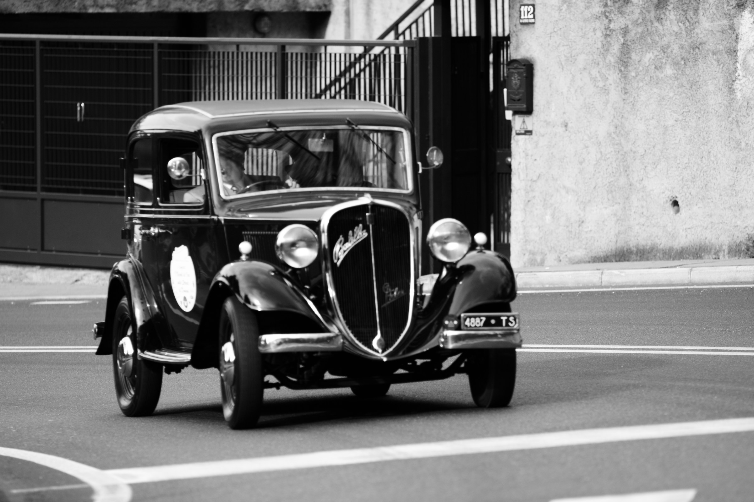 A jump into the past