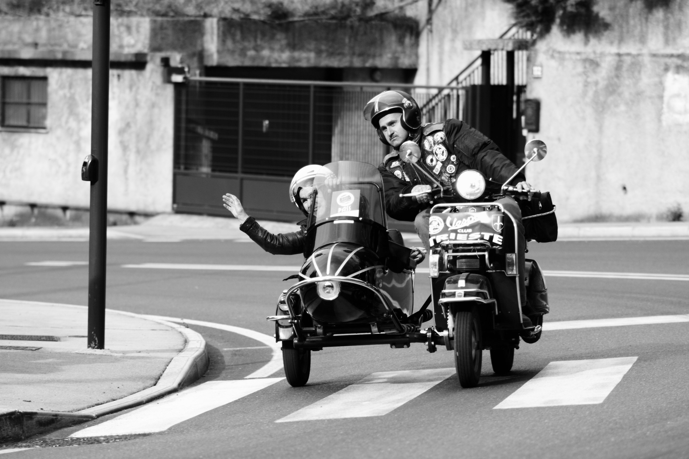 A jump into the past