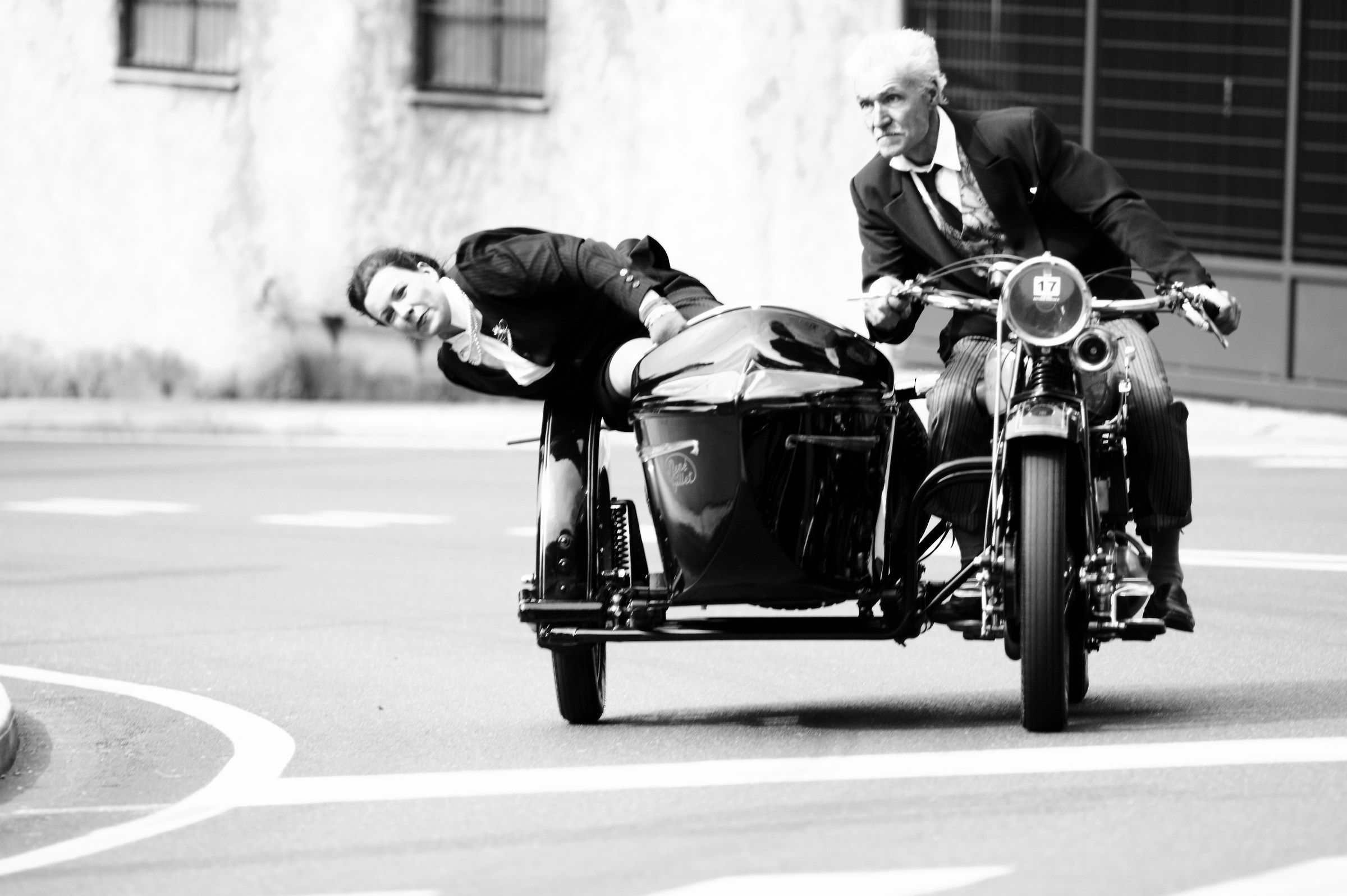 A jump into the past