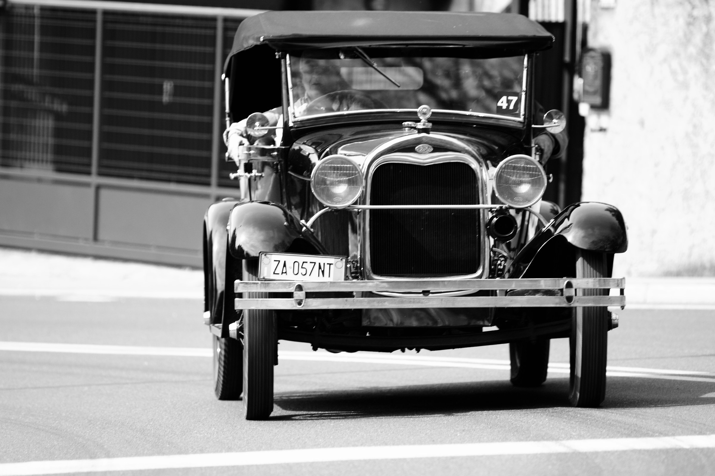 A jump into the past