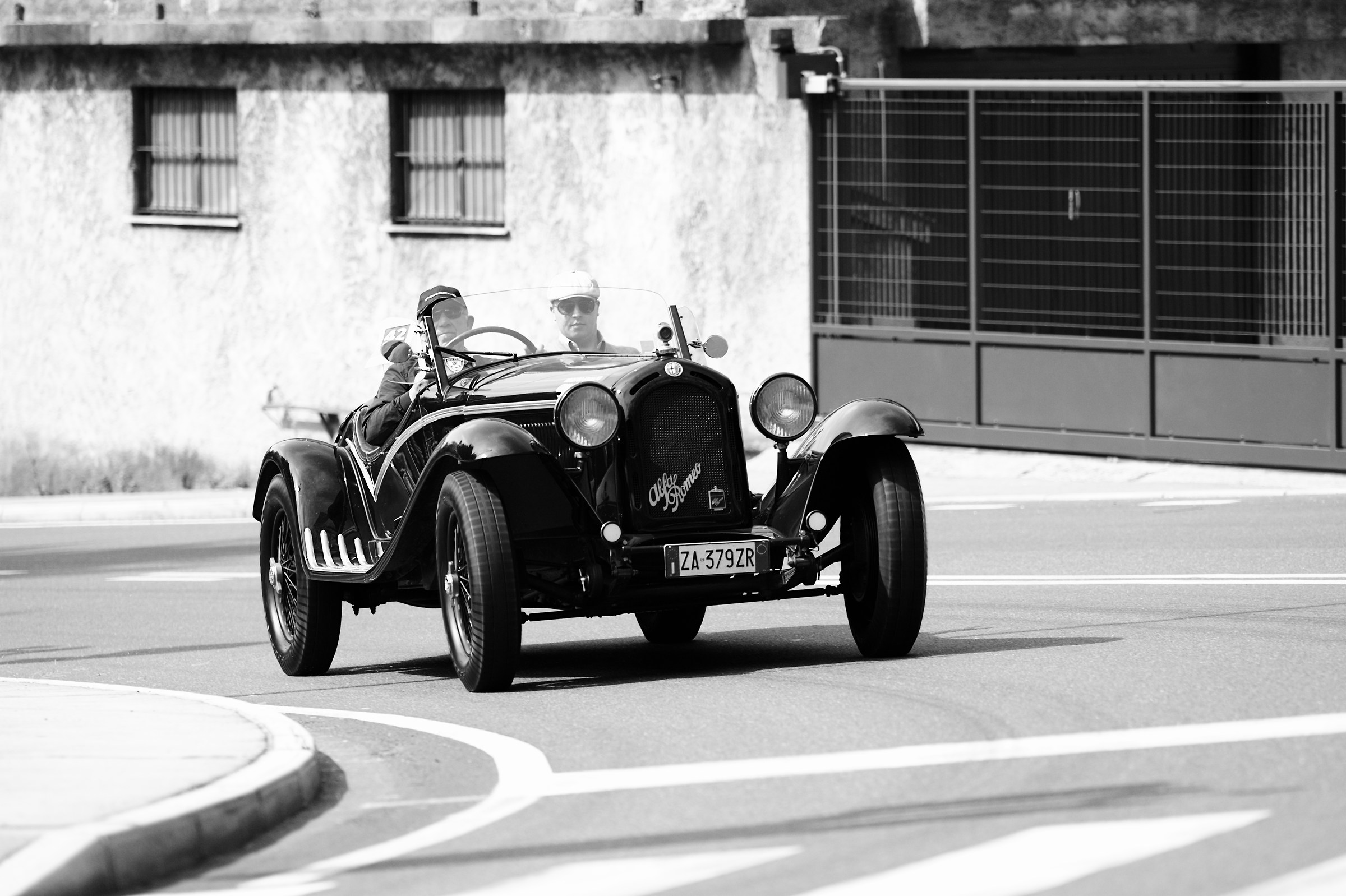 A jump into the past