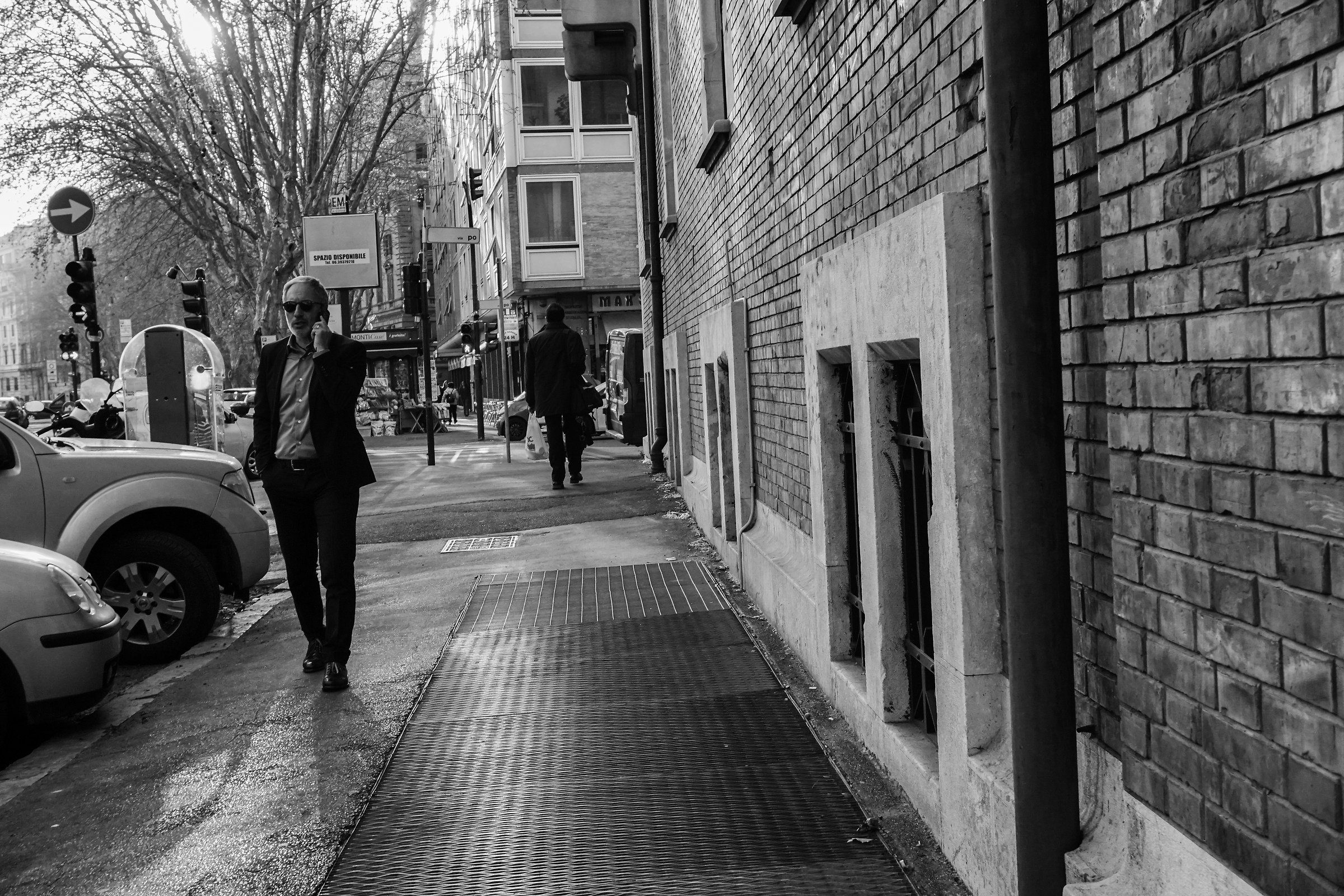 A gentleman will walk but never run.