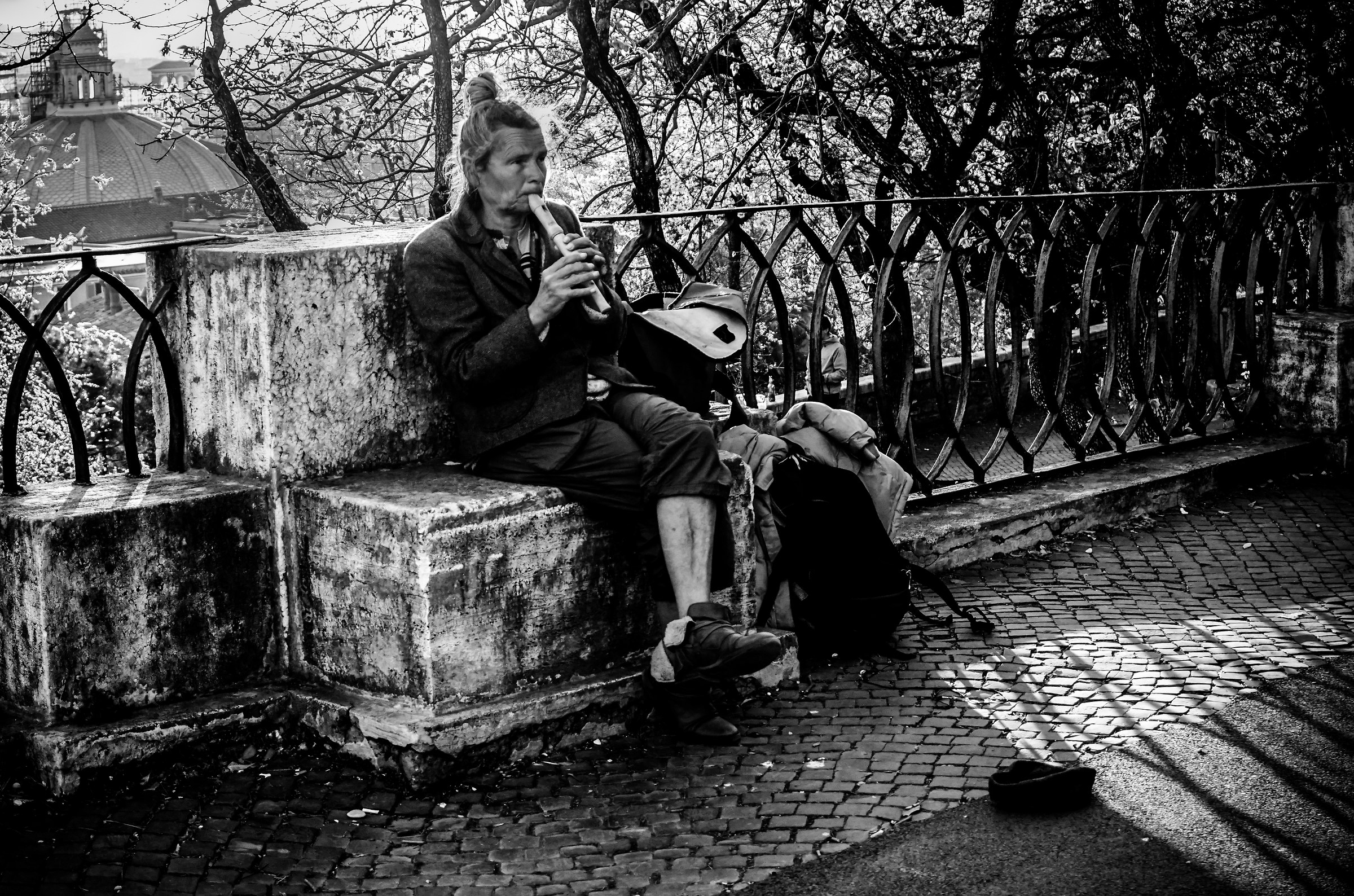 Behind every face there is an untold story