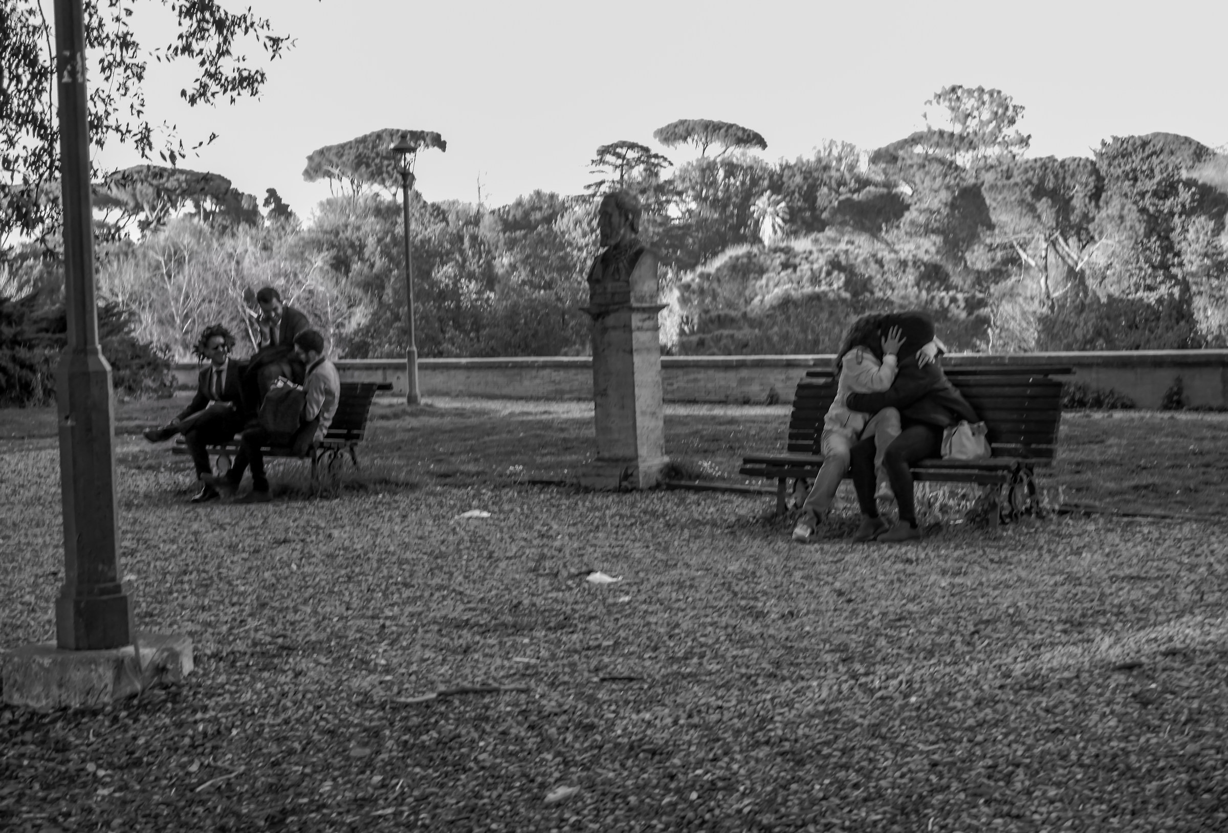 A different kind of happiness