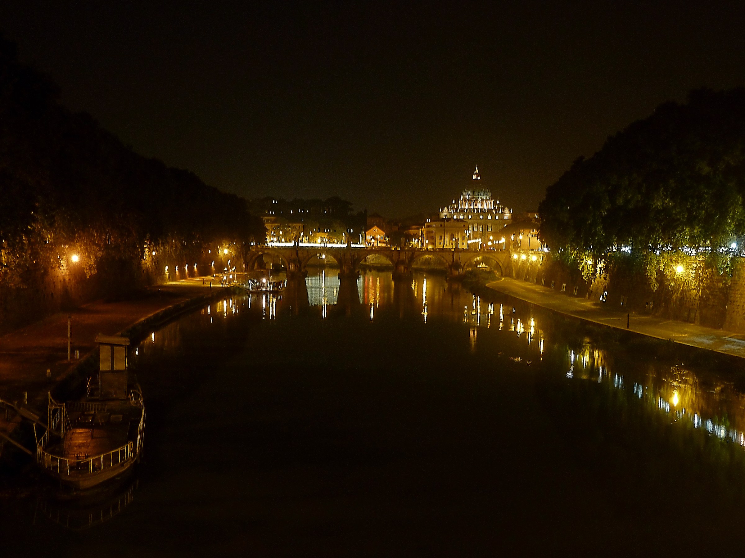 Notturno sul Tevere