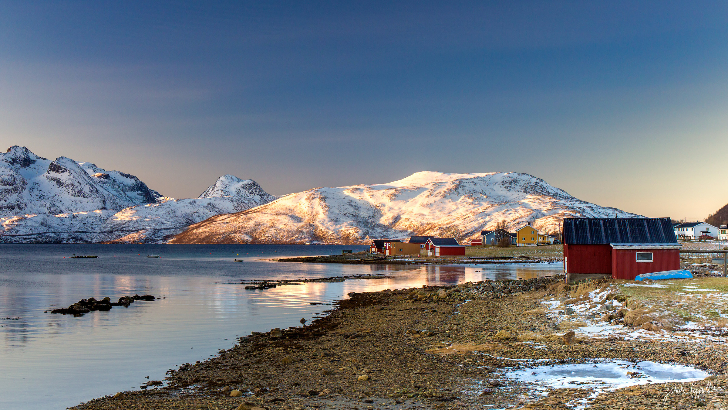 Living beyond the Arctic Circle