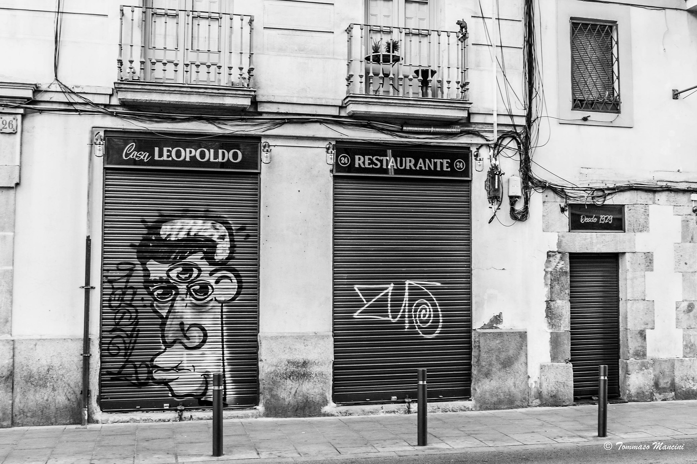 In the footsteps of Manolo