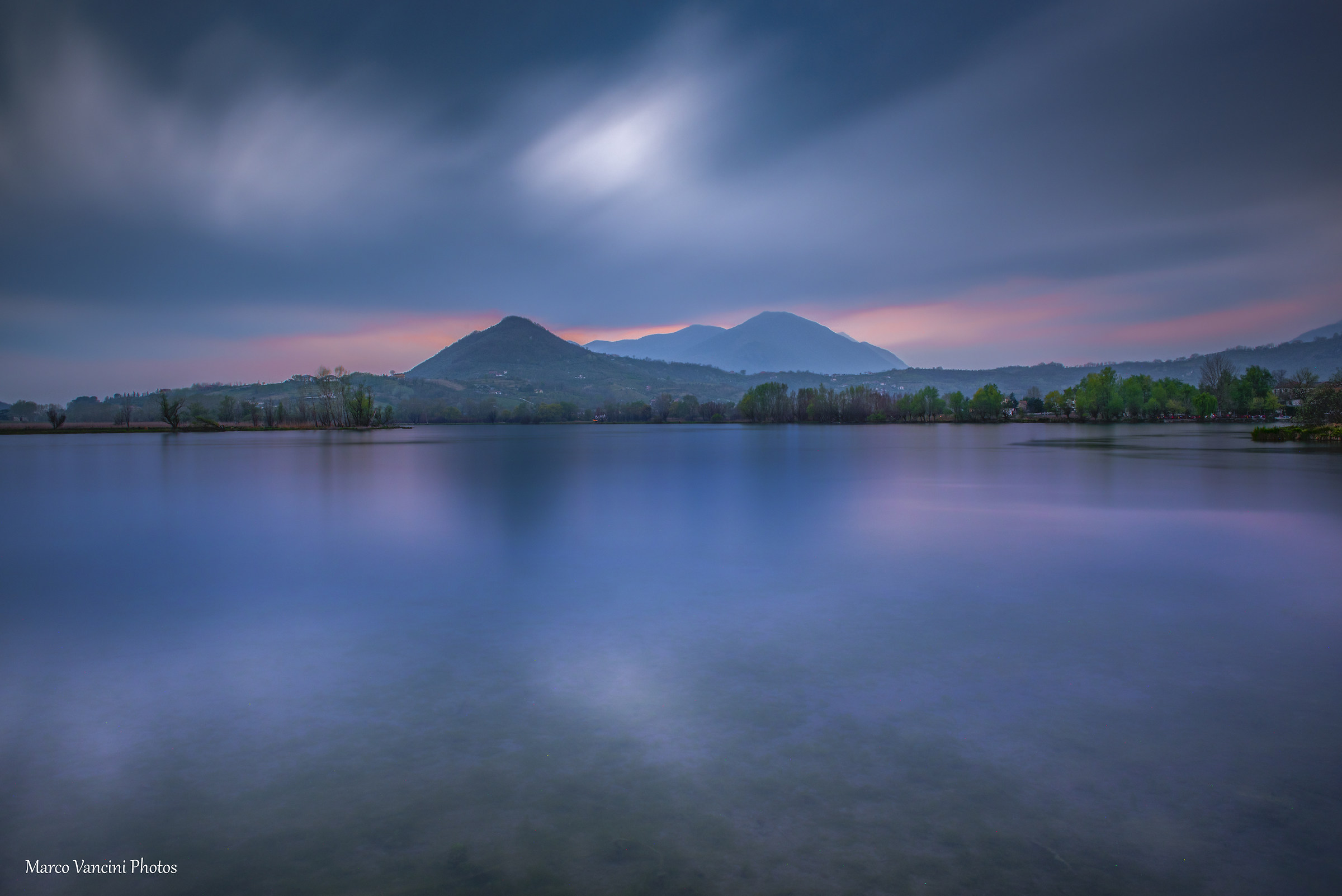 320 secondi di calma piatta
