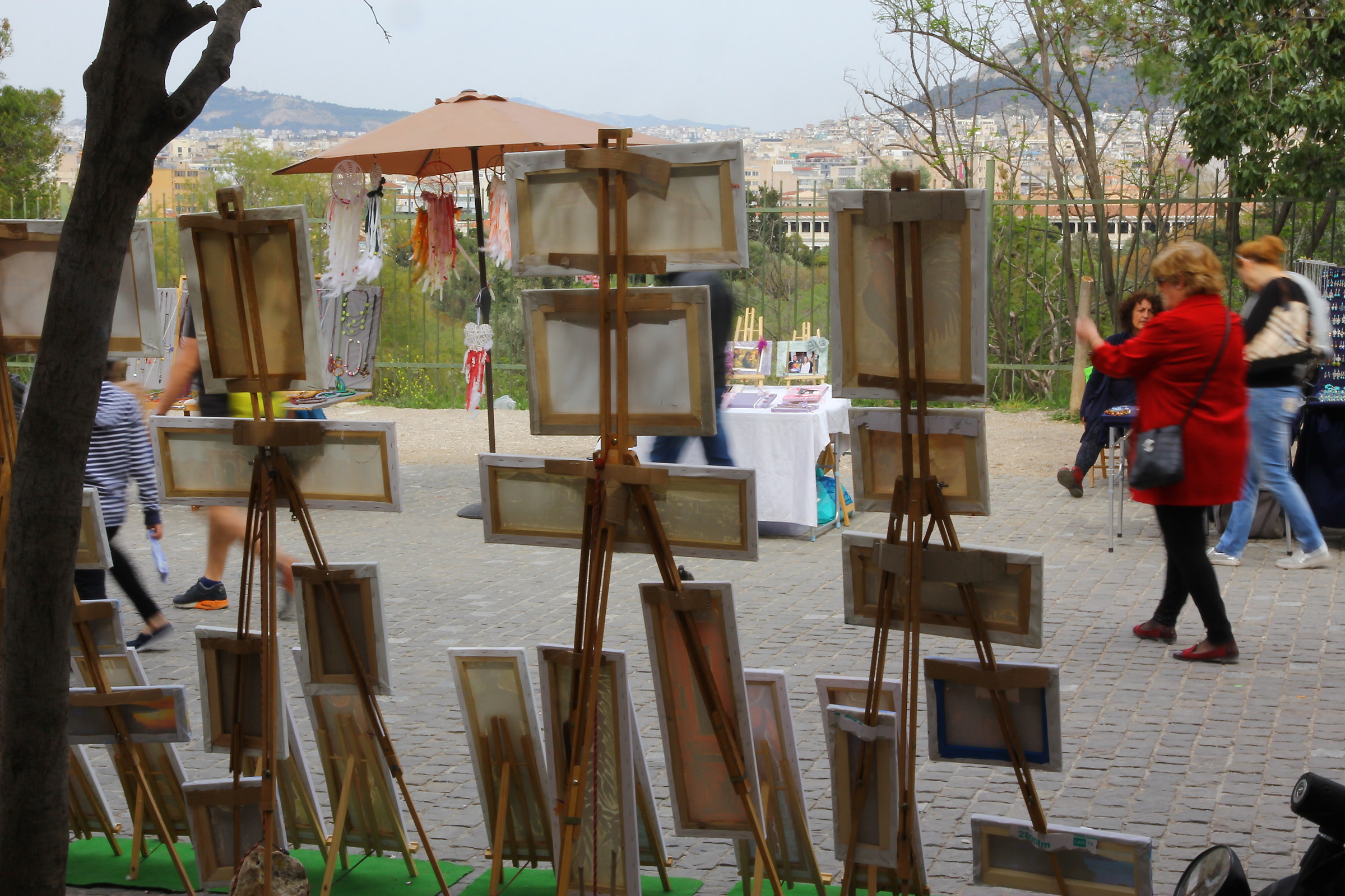 Painting From Backwards