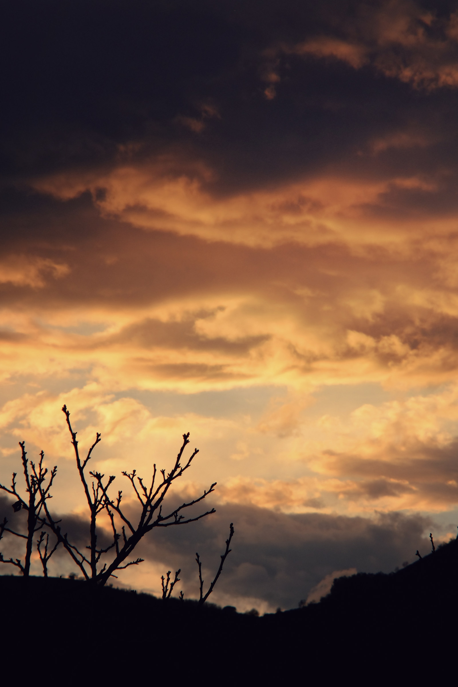 Beyond the mountains