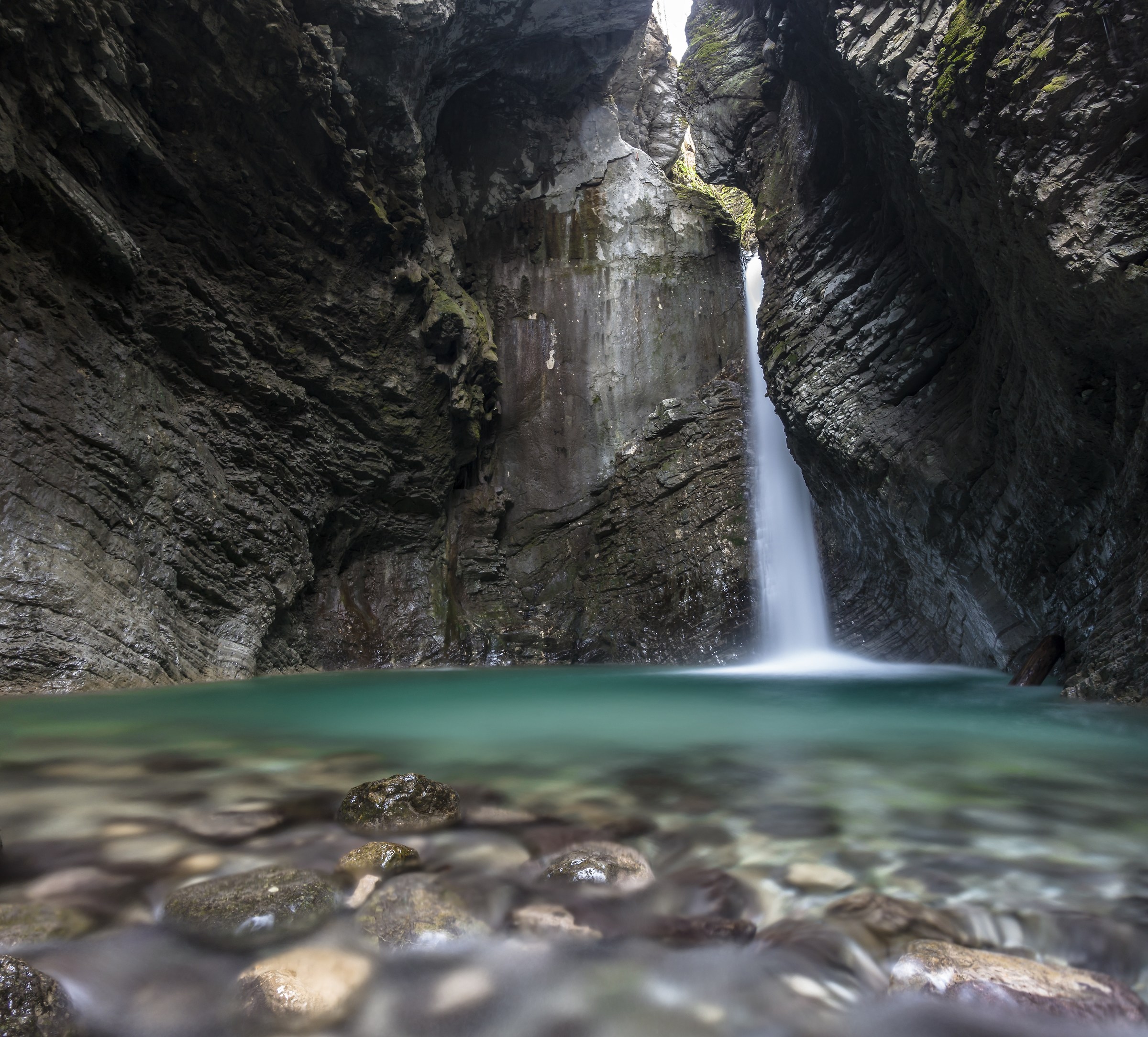 Waterfall Kozjak - Kobarid (Slovenia)