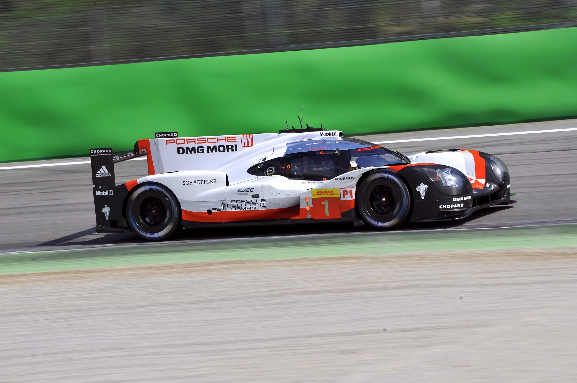 Monza WeC 2017 - Porsche P1