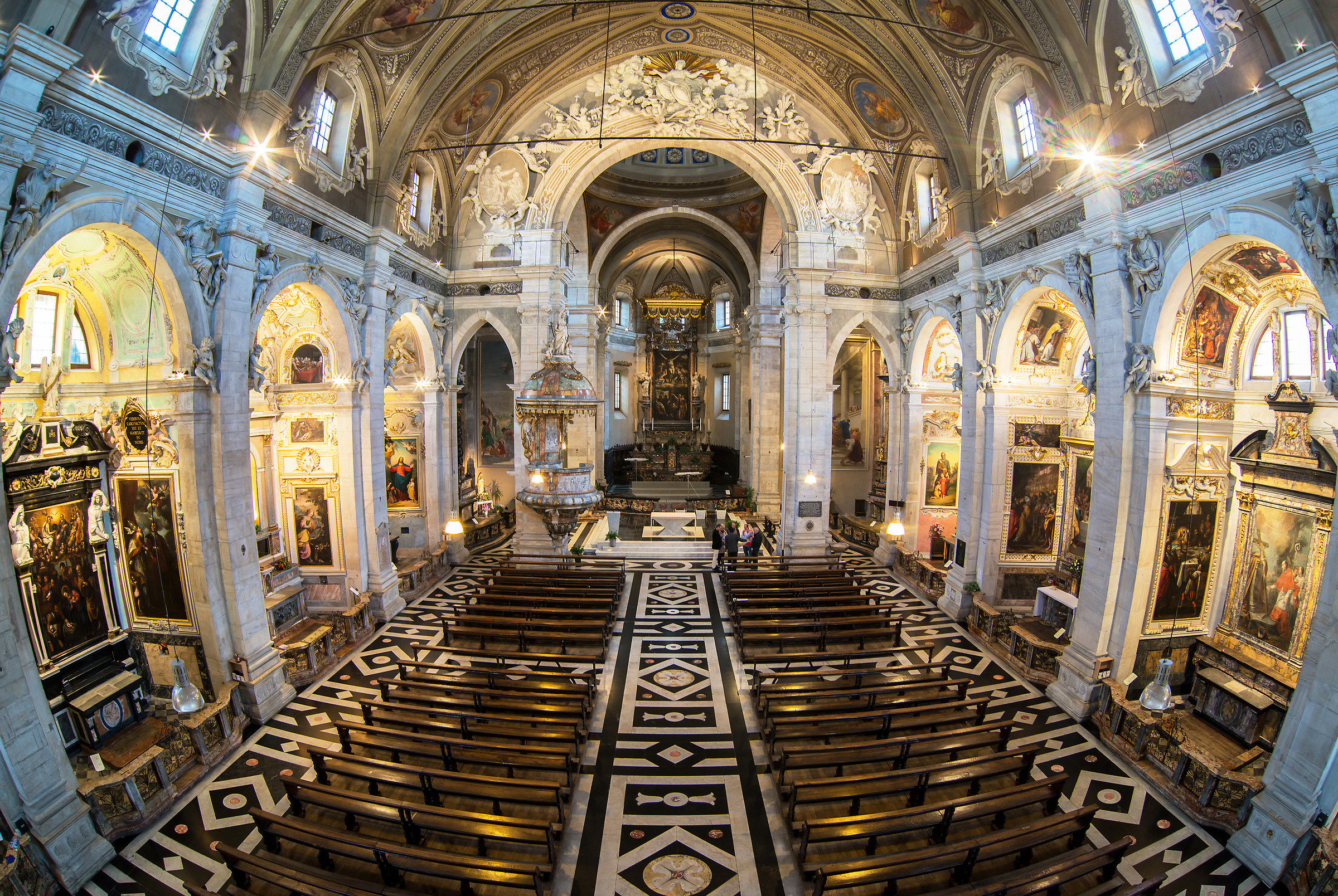 Collegiate of Bellinzona (Switzerland)