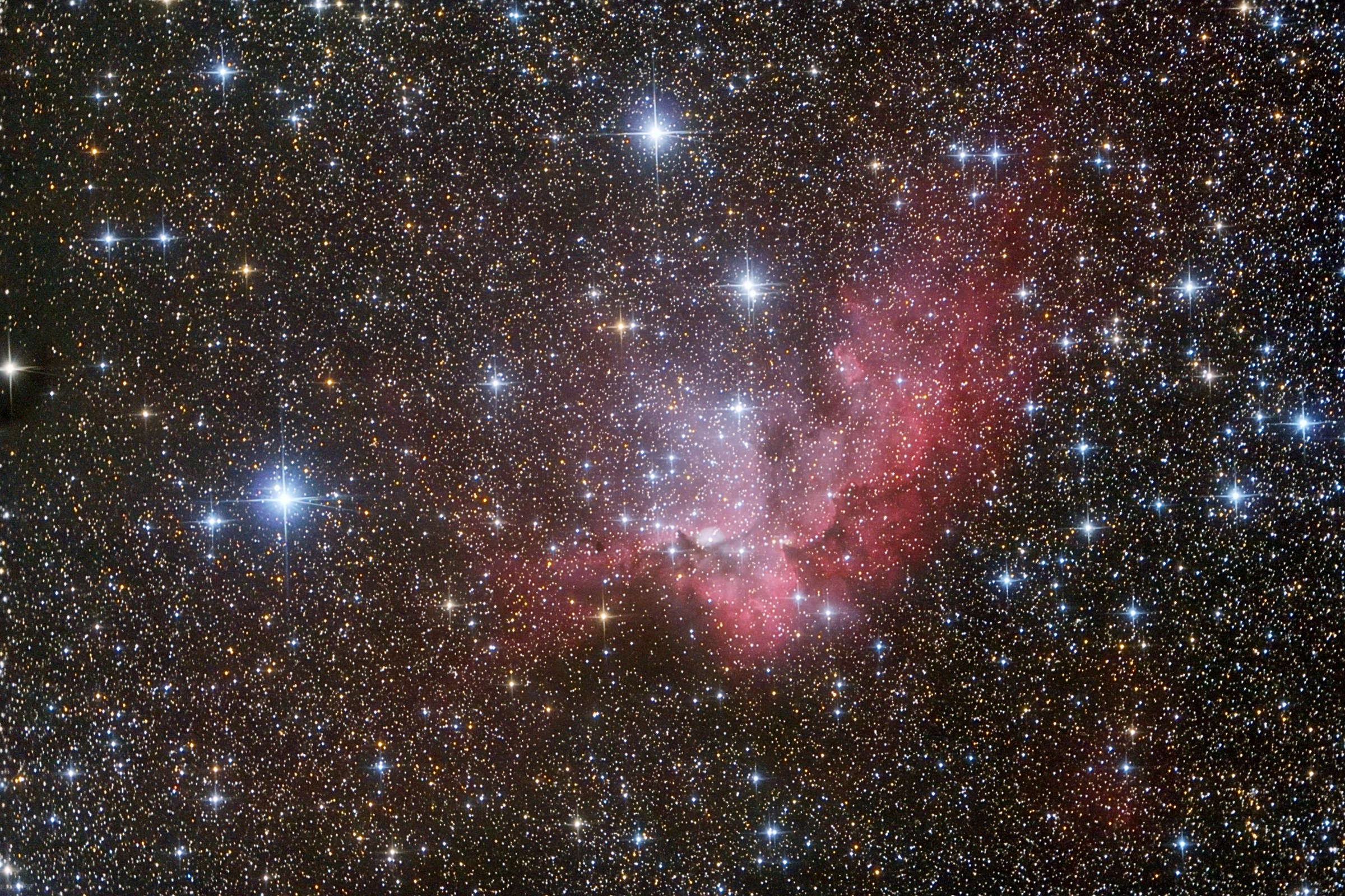 Wizard Nebula (ngc 7380)
