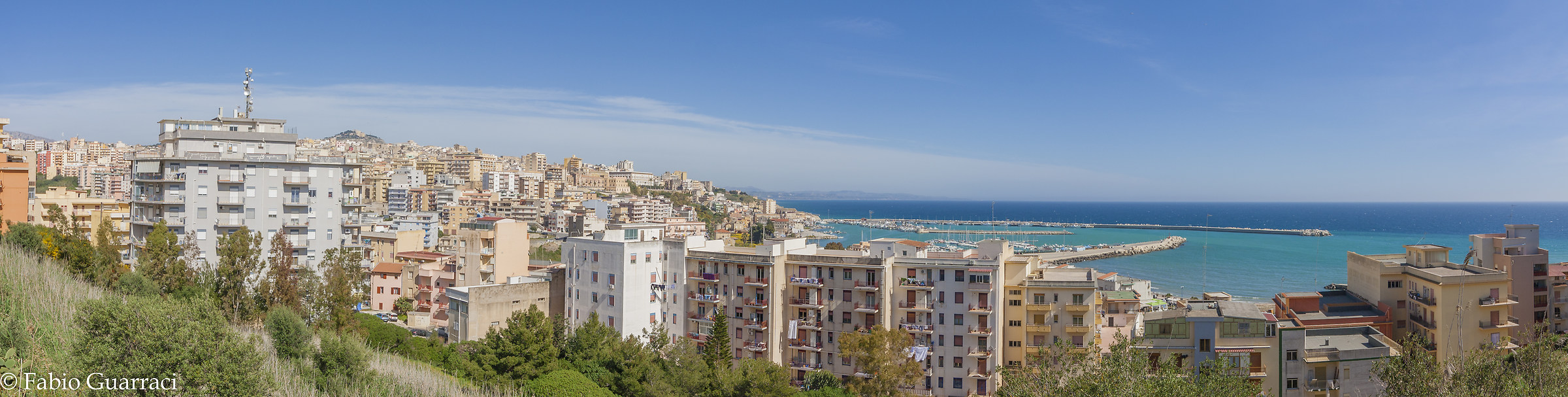 Sciacca, view from Perriera.