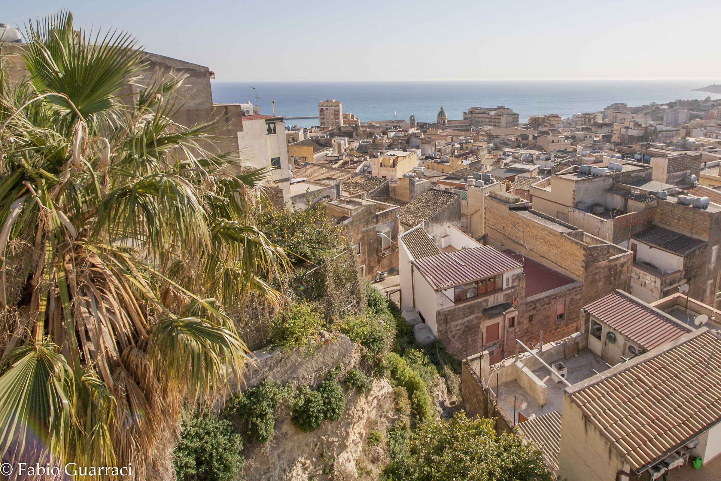 Sciacca, overview of San Michele.