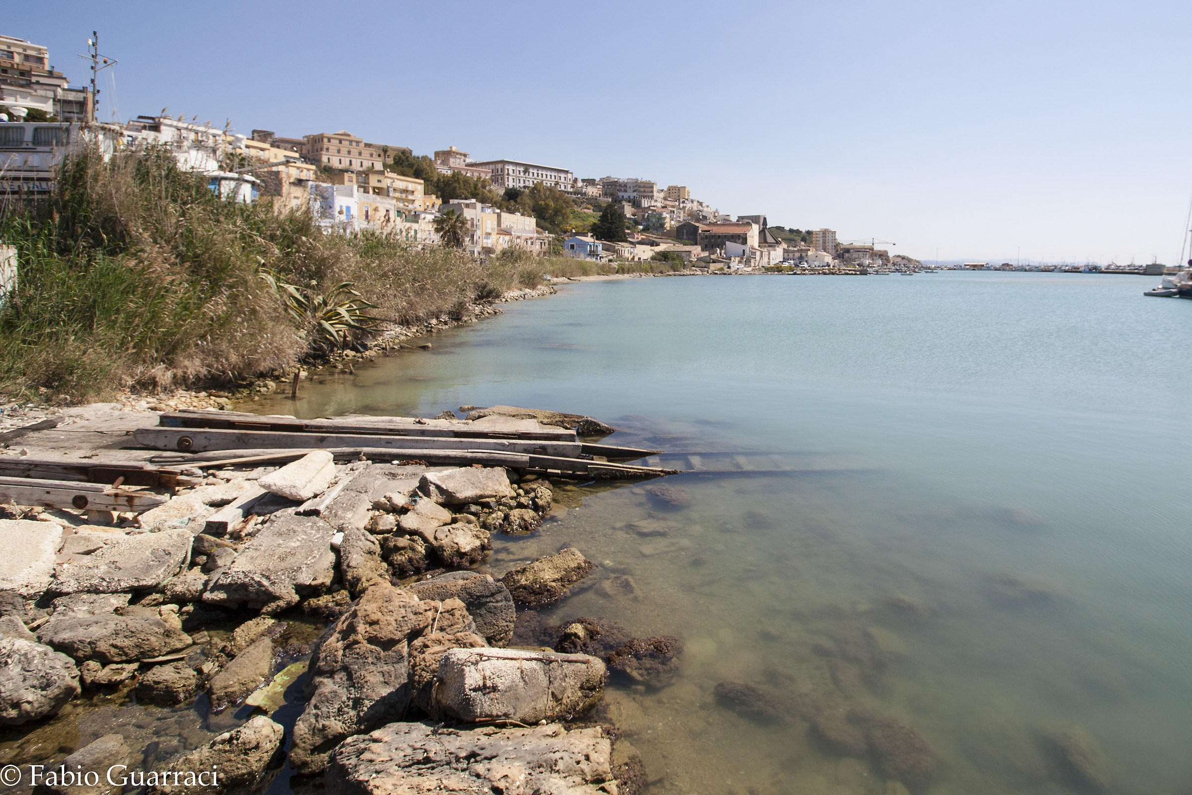 Sciacca, calafatari.