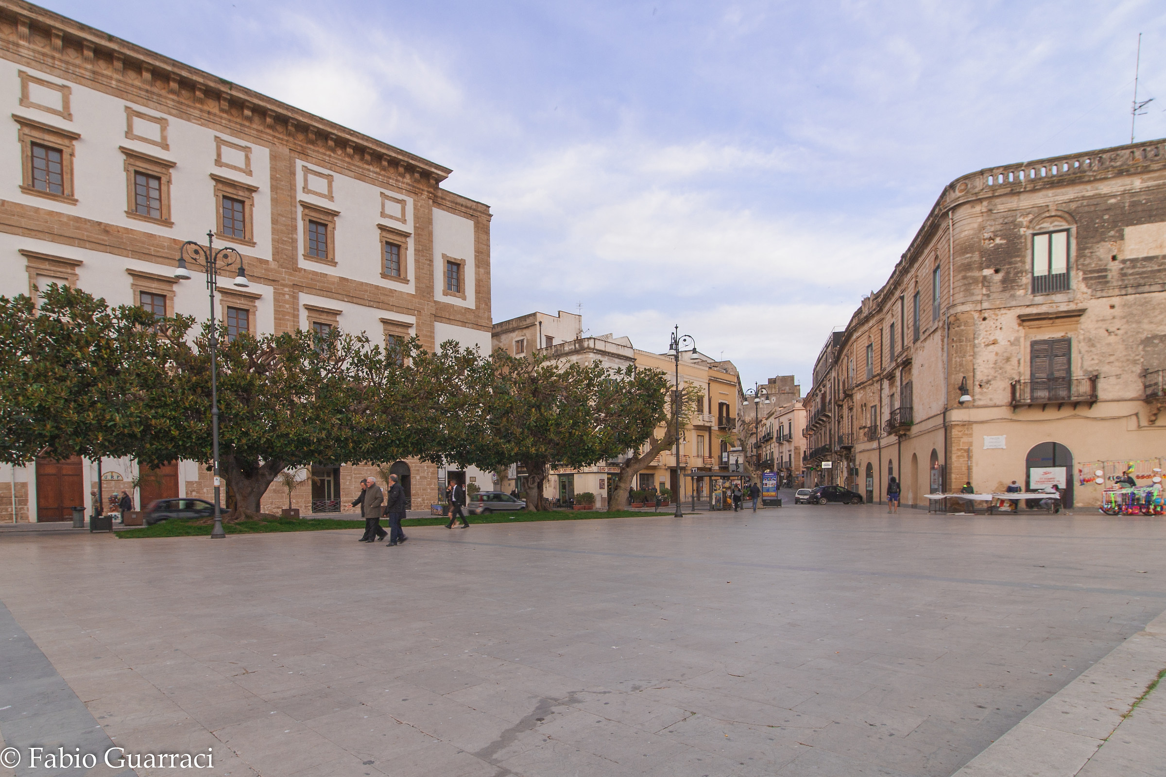 Sciacca, Piazza Angelo Scandaliato.