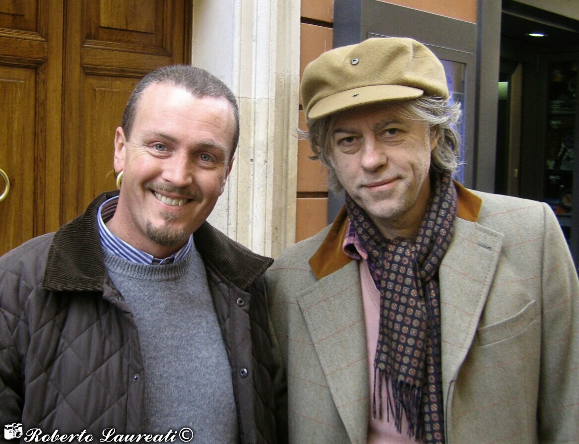 Bob Geldof