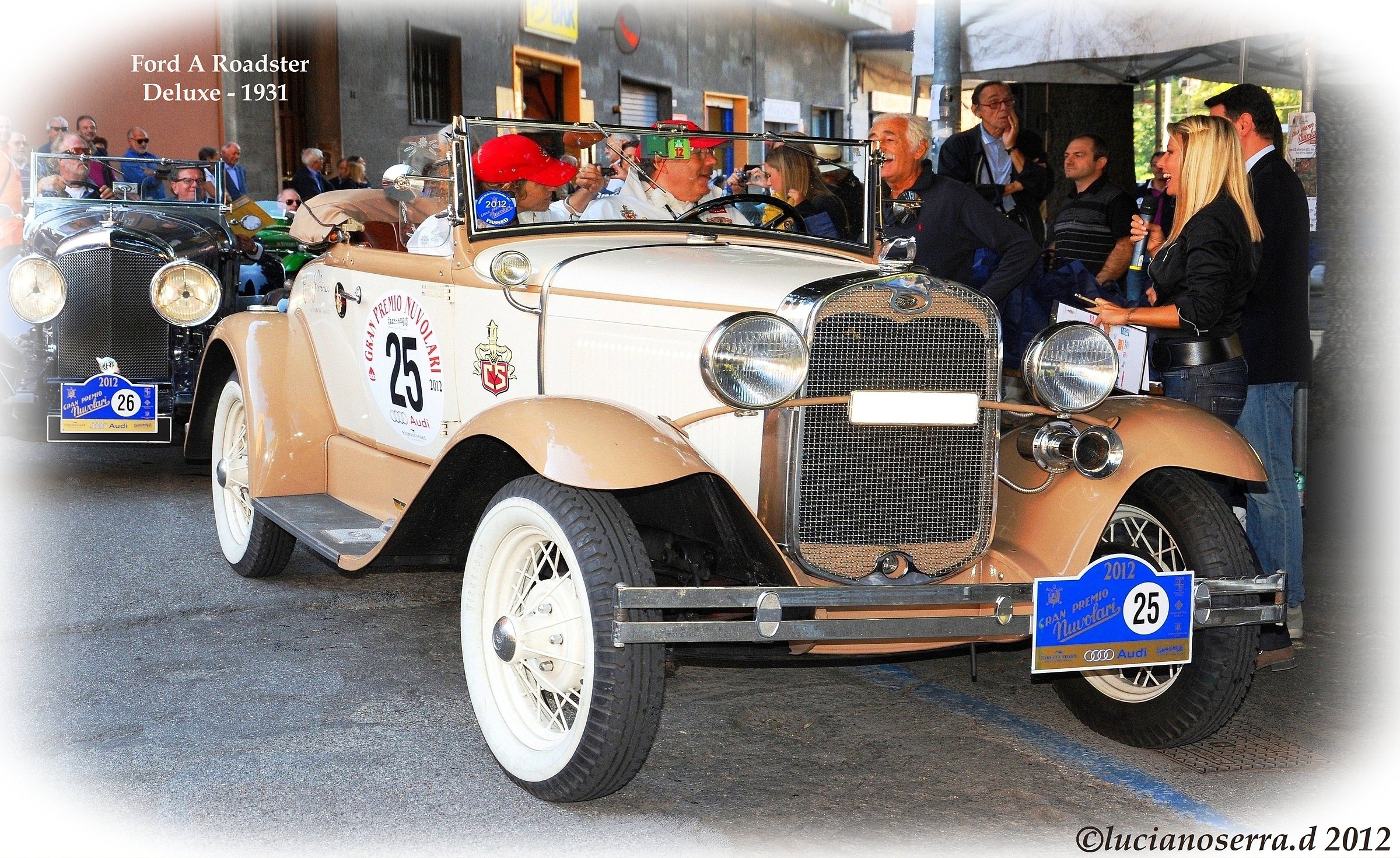 Ford A Roadster Deluxe - 1931