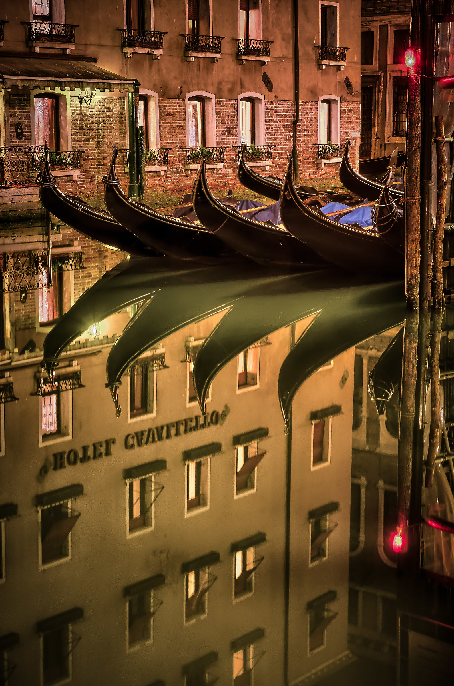 Venezia capovolta...