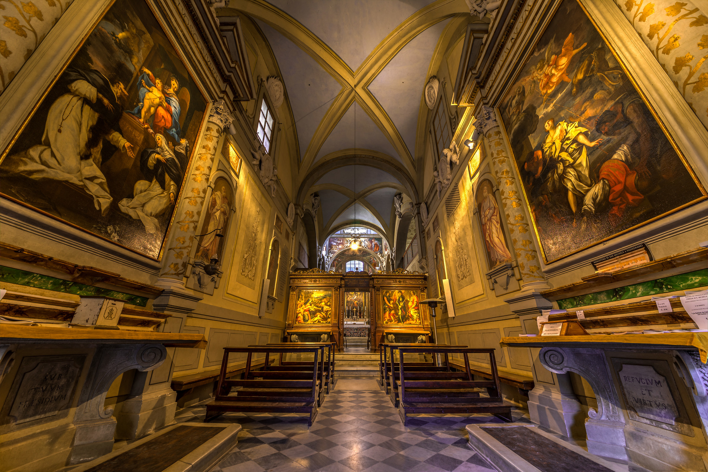 Abbazia di San Michele Arcangelo a Passignano