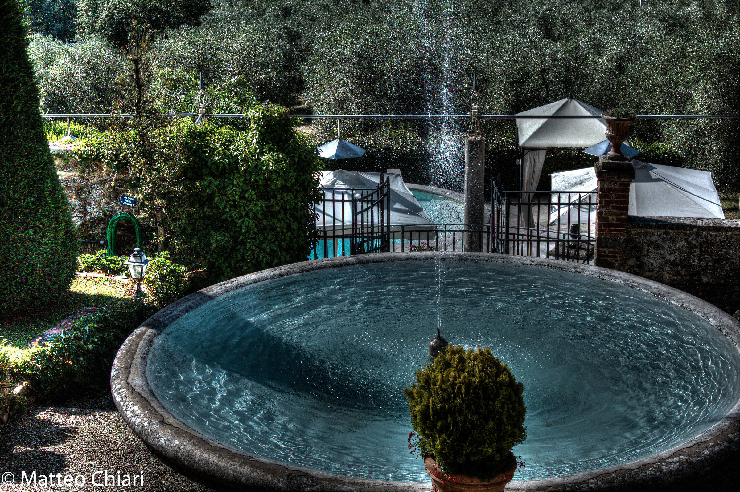 Fontana de La Palagina (Fi)