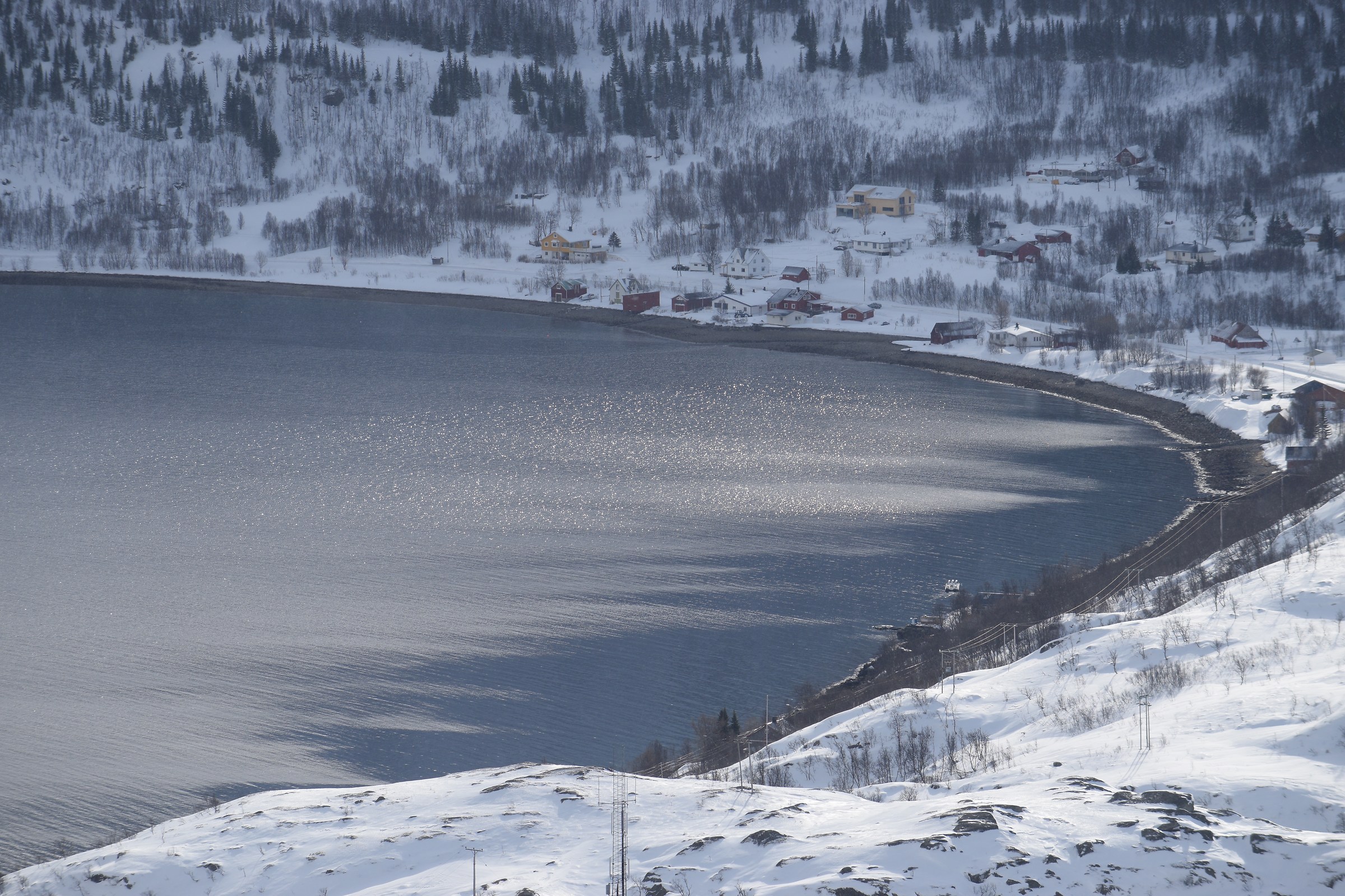 The head of the fjord