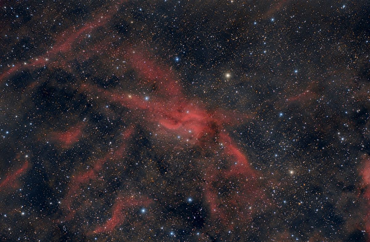 Dwb111 - Propeller Nebula nel Cigno