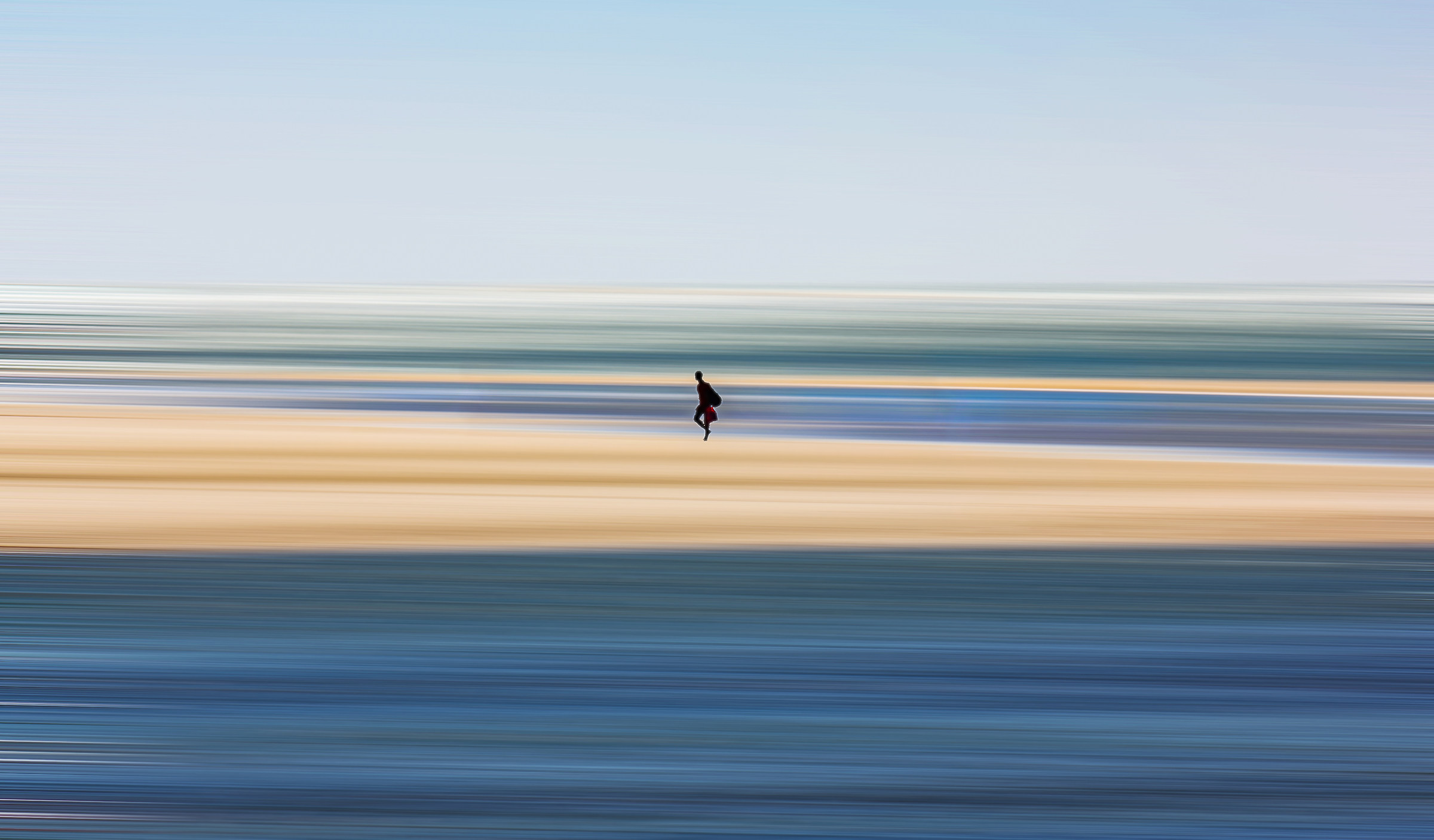 Walking on a dream ...