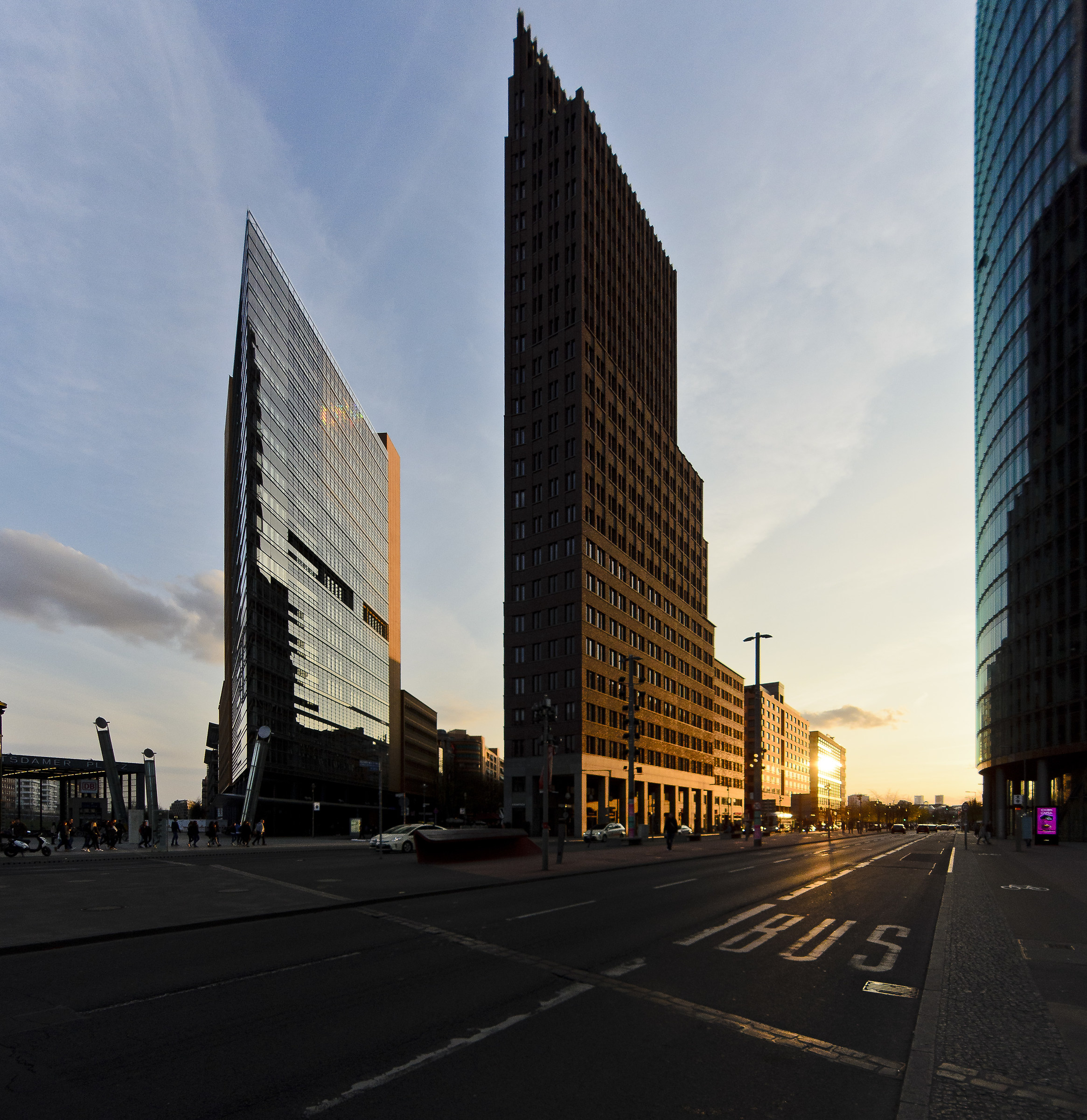 Daimler Chrysler Building | Berlin