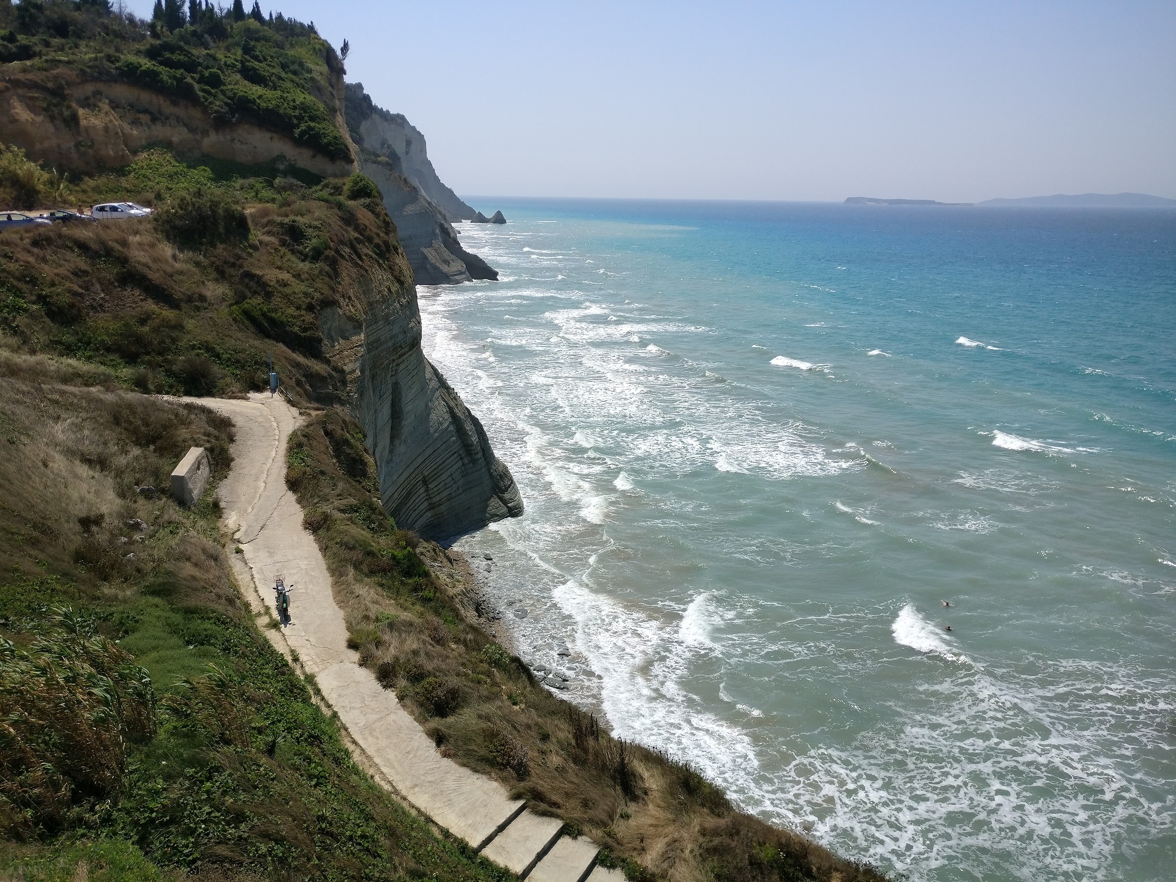 Cliff - Corfu '