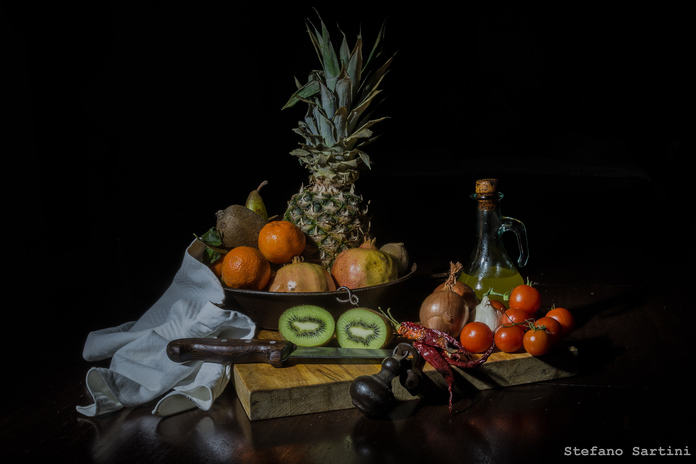 fruits and vegetables