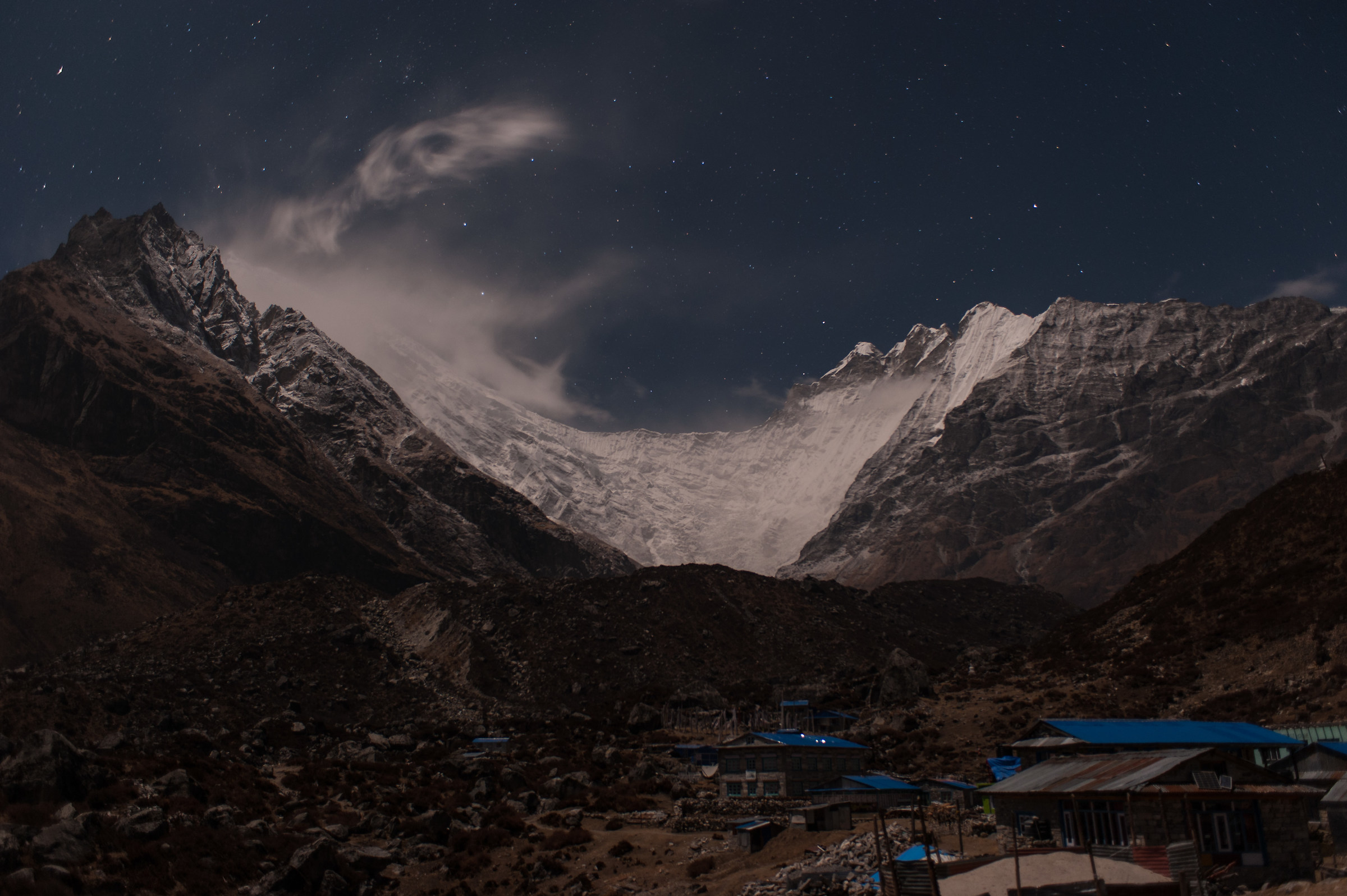 Kyanjin Gompa 3900mt