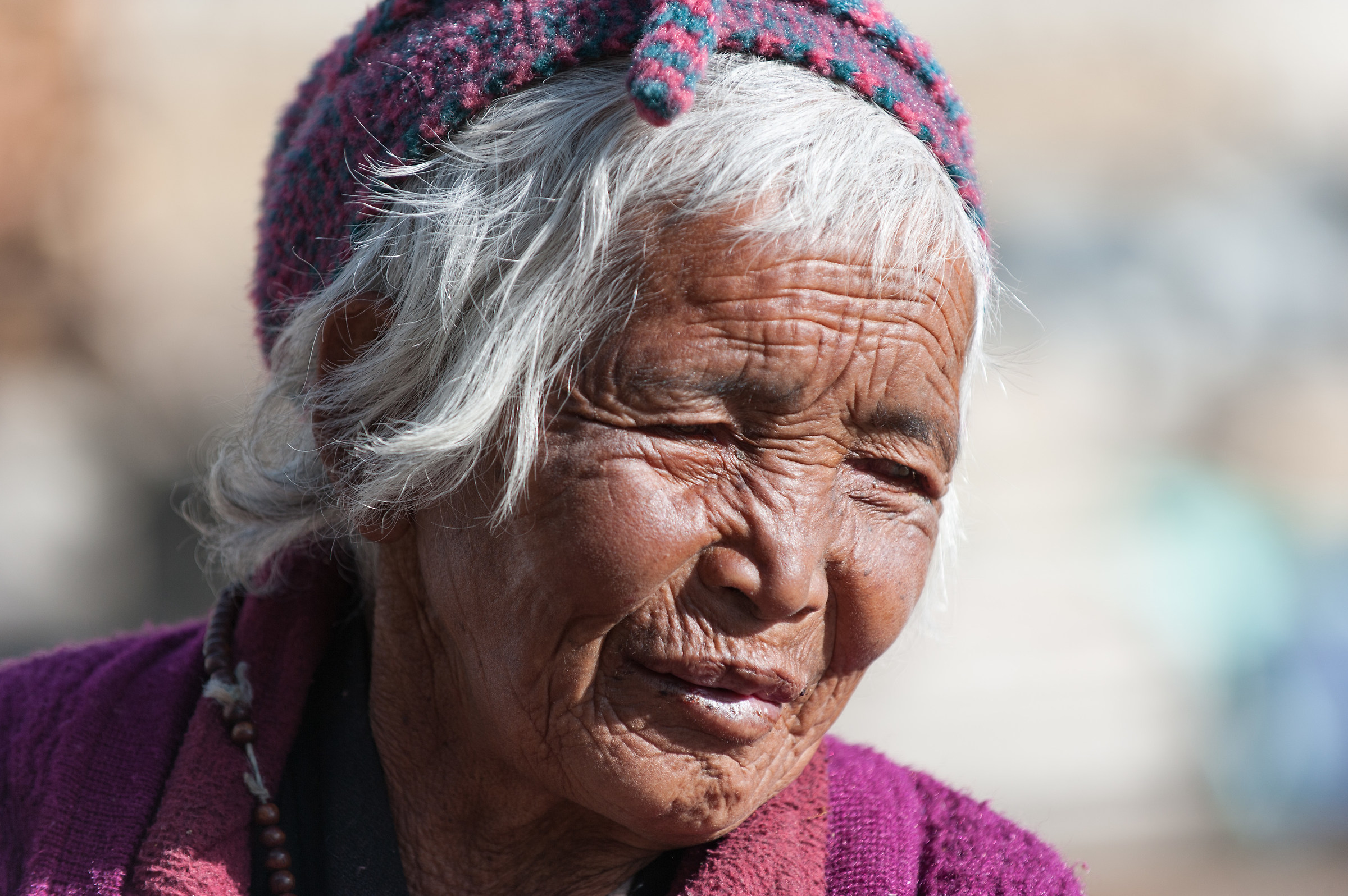meetings Kyanjin Gompa