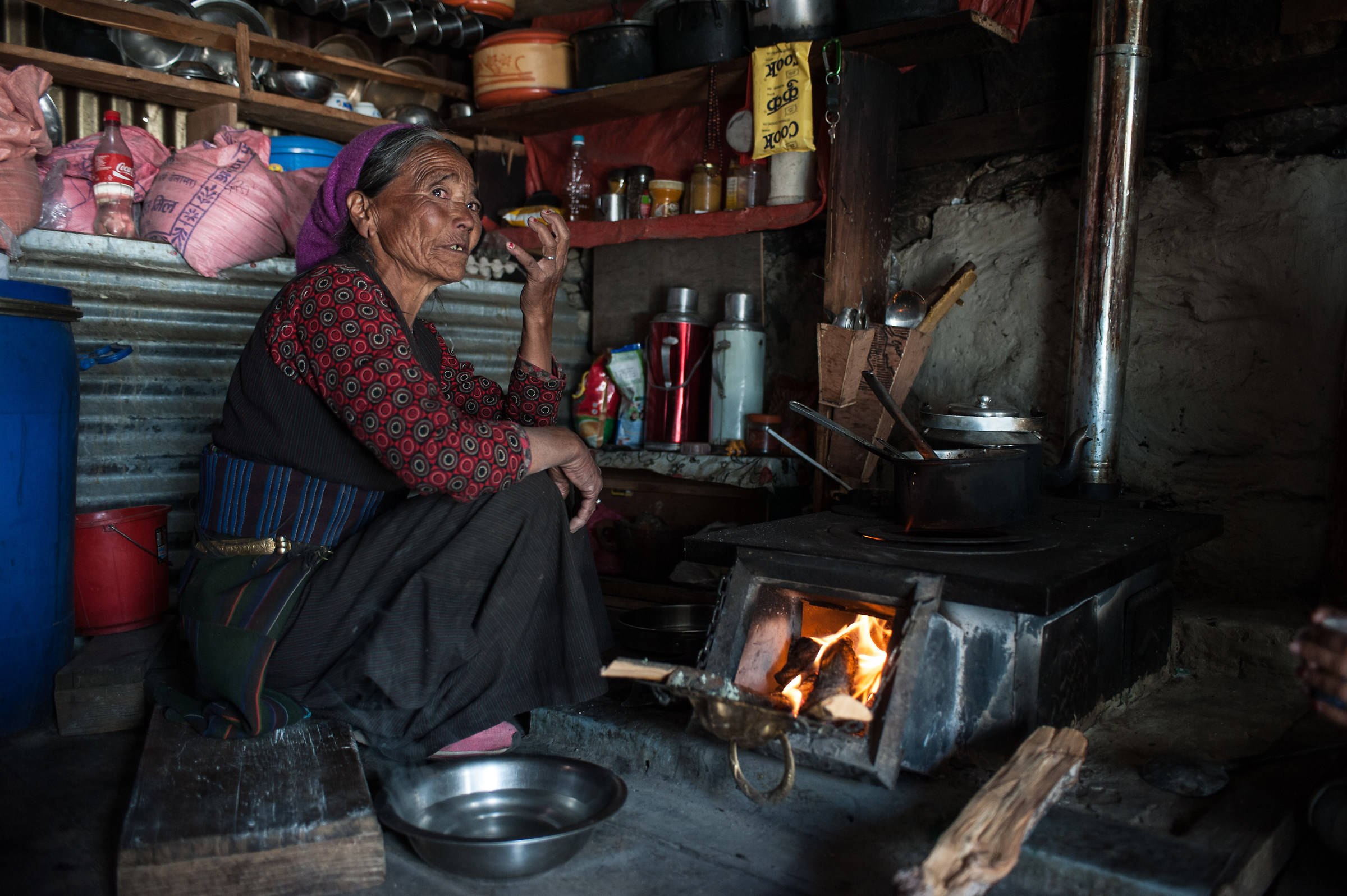 incontri a Kyanjin Gompa