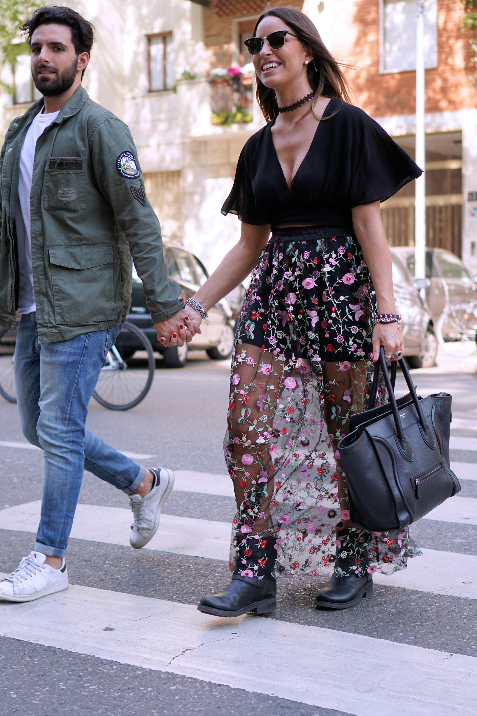 Couple out fuorisalone