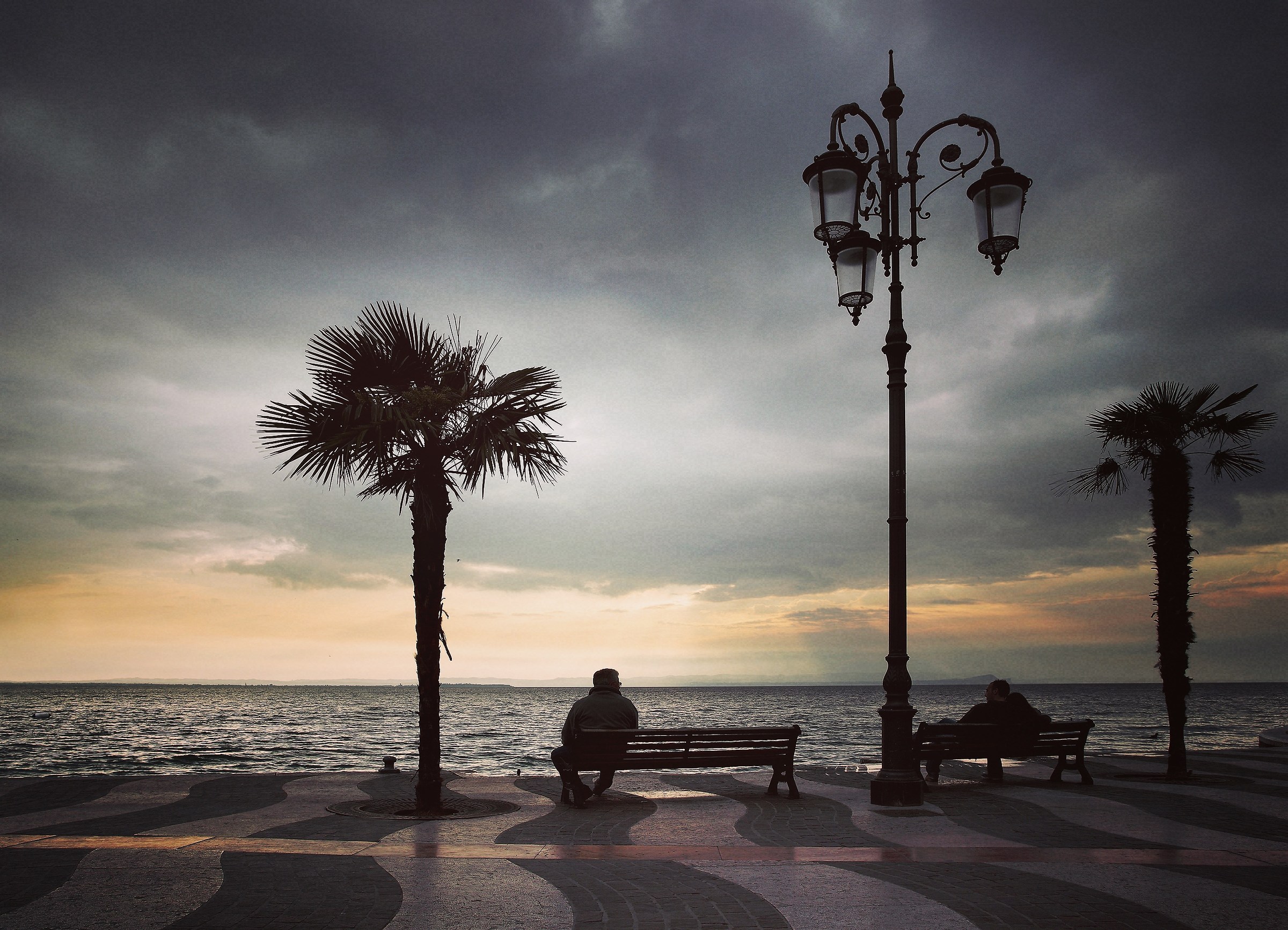 Osservando il tramonto