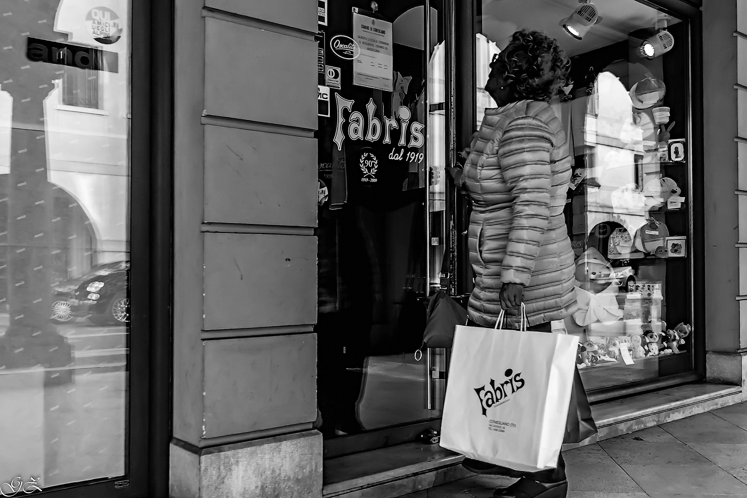 Una cliente affezionata ...