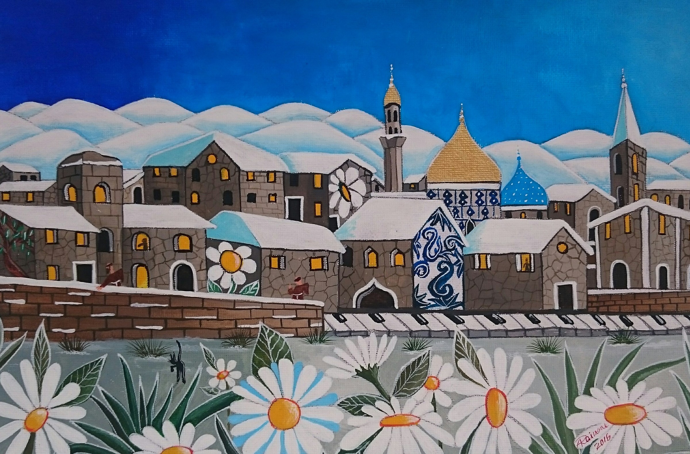 flowers of every season (2016)