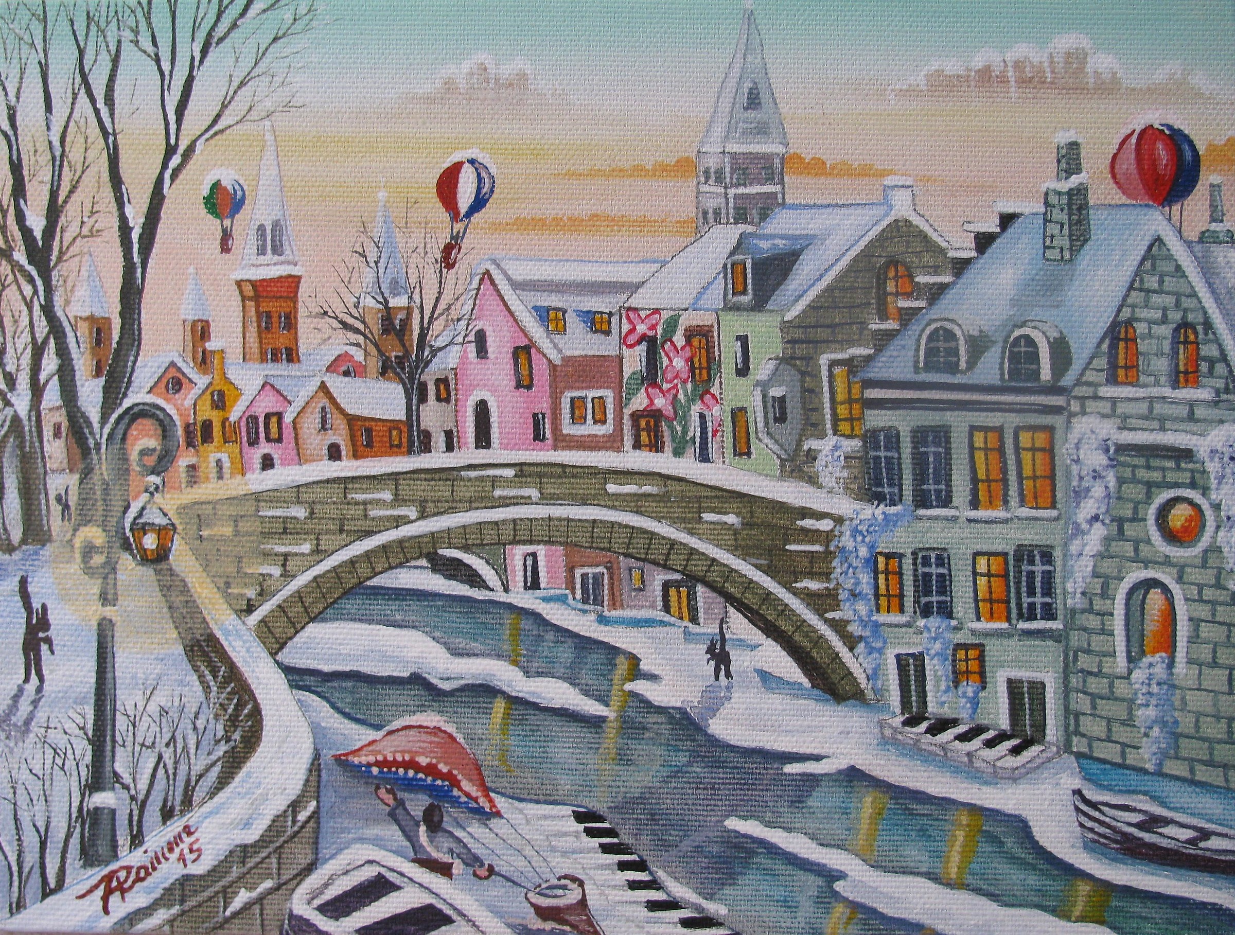 .the story Bruges (2015)