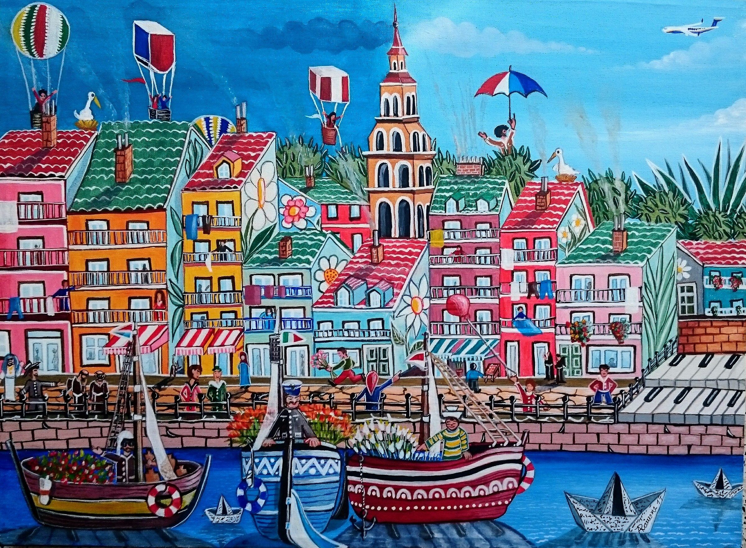 Symphony of merchants (2017)