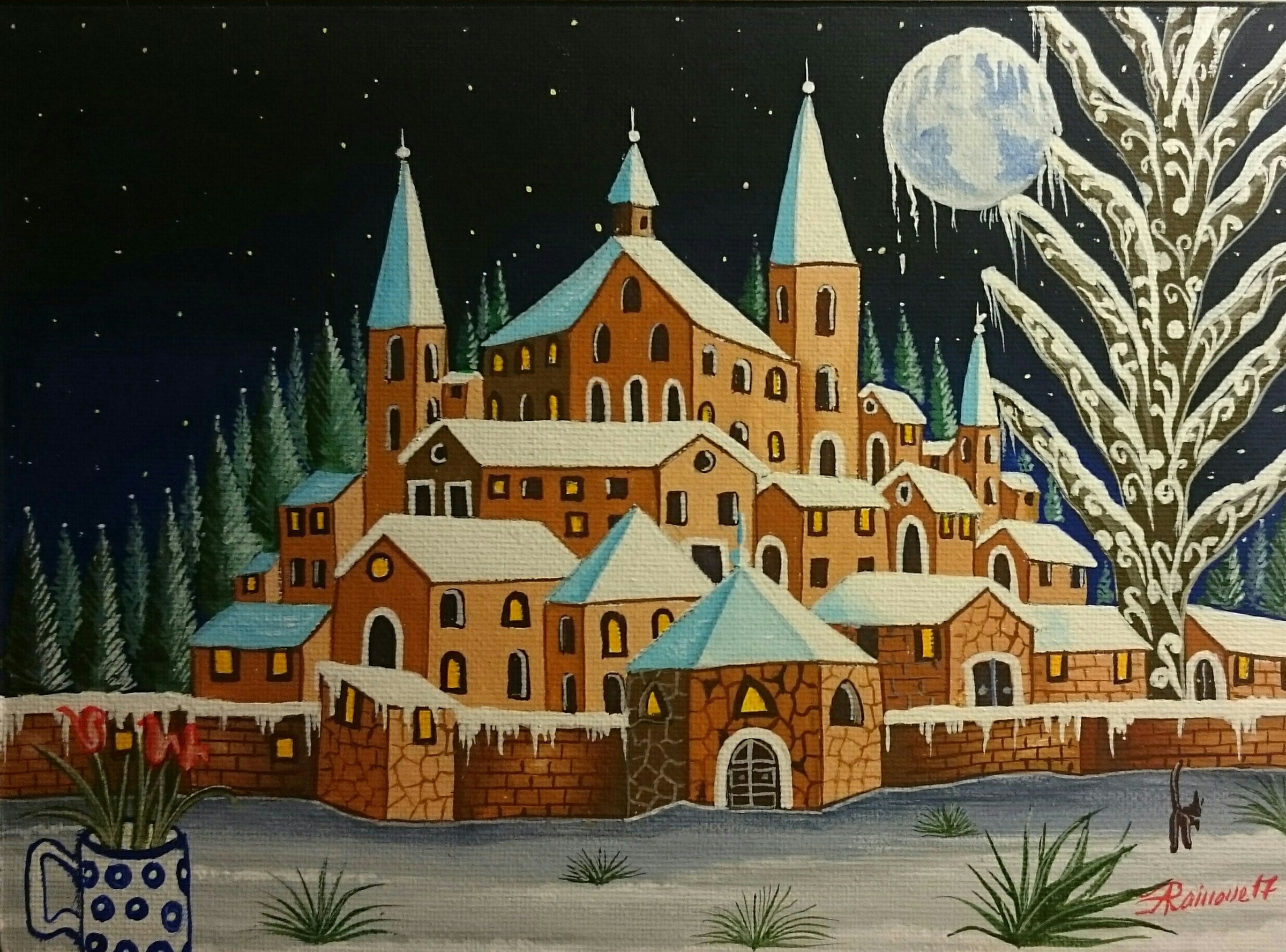 my refuge: fantasy (2017)