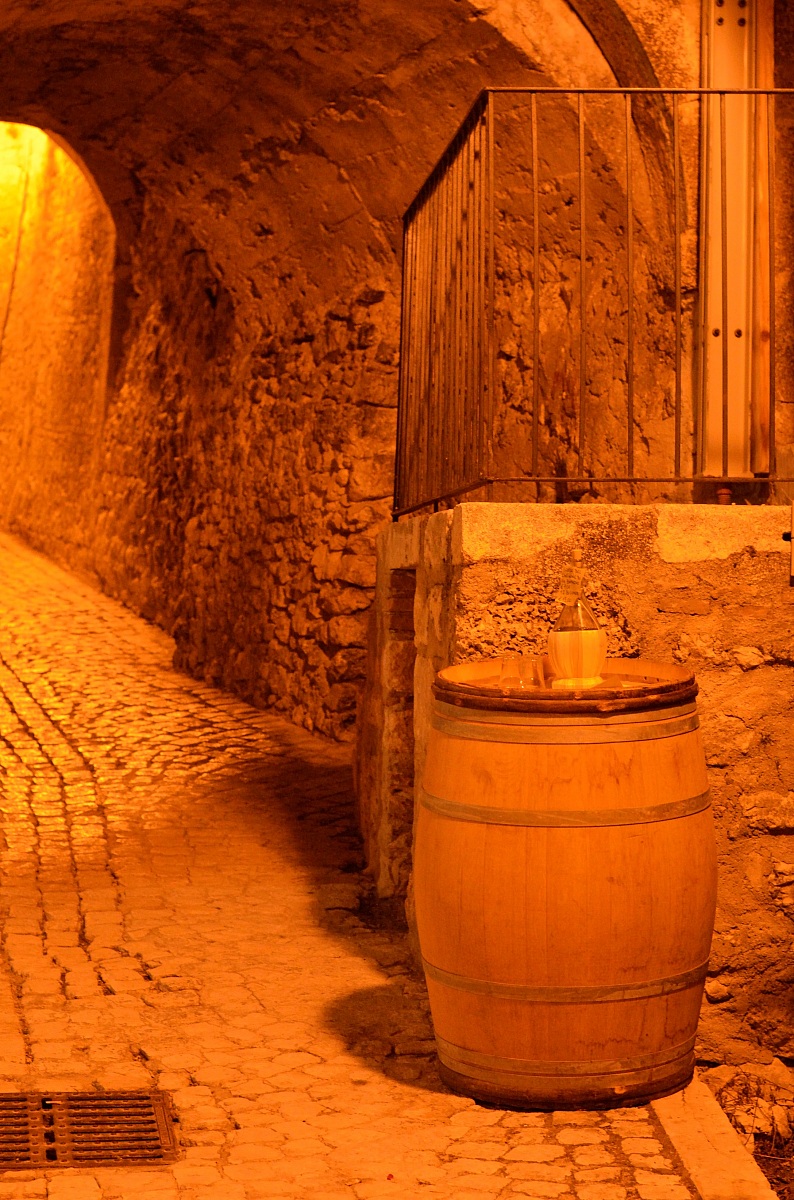 botticella e fiaschetto...