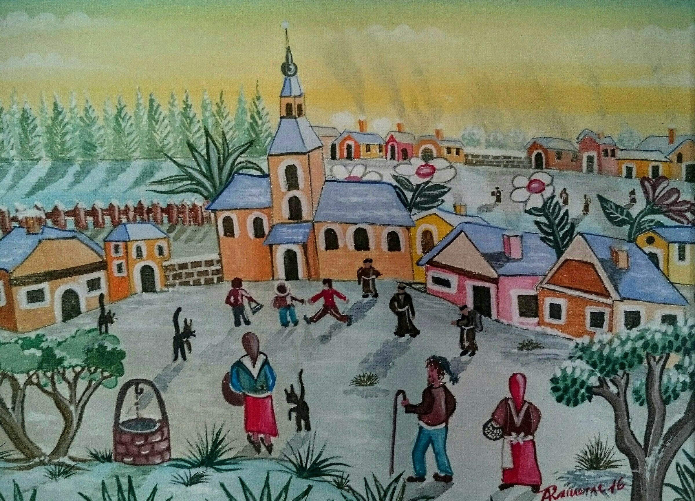 country in celebration (2016)