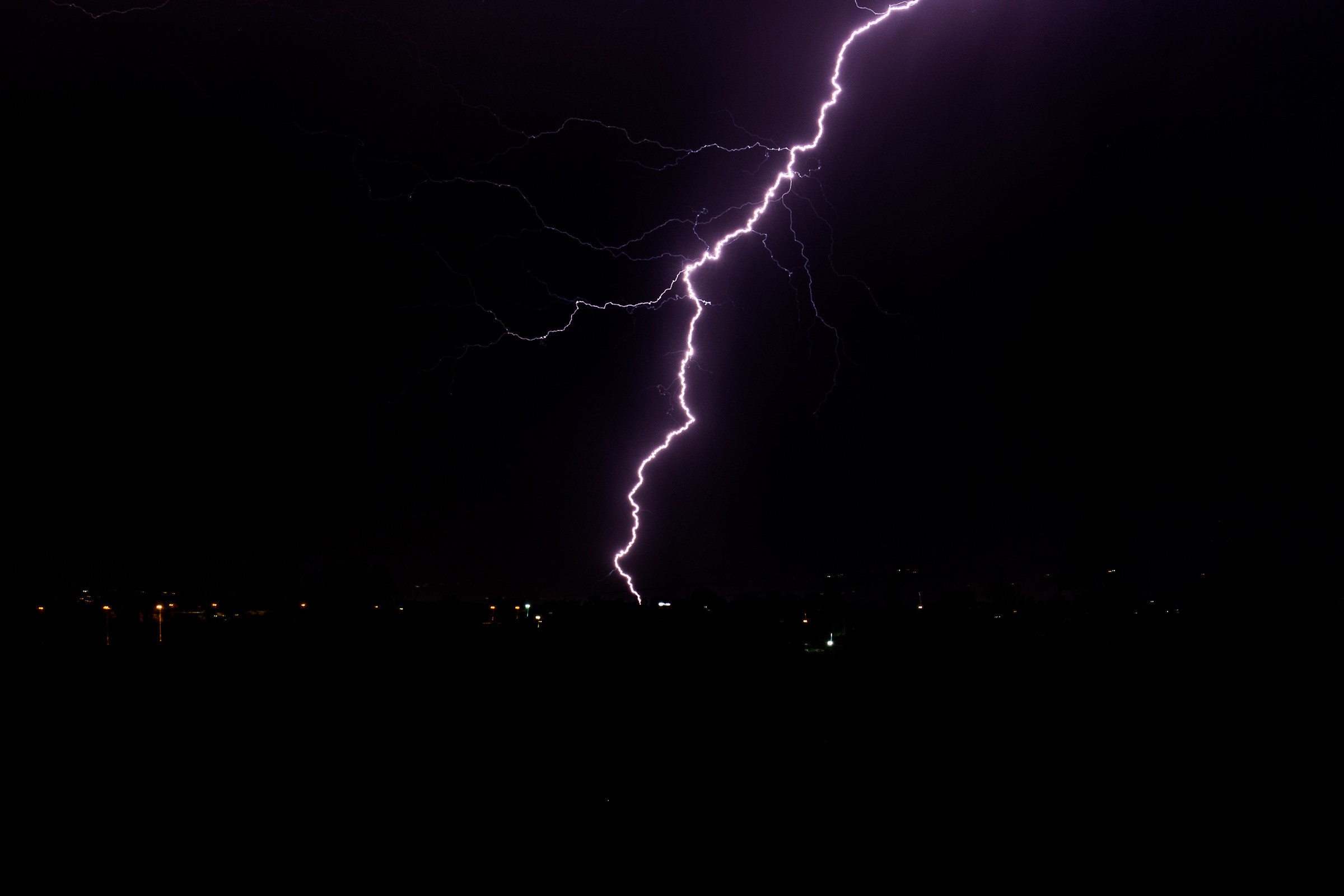 Lightning 1 (on the ground)